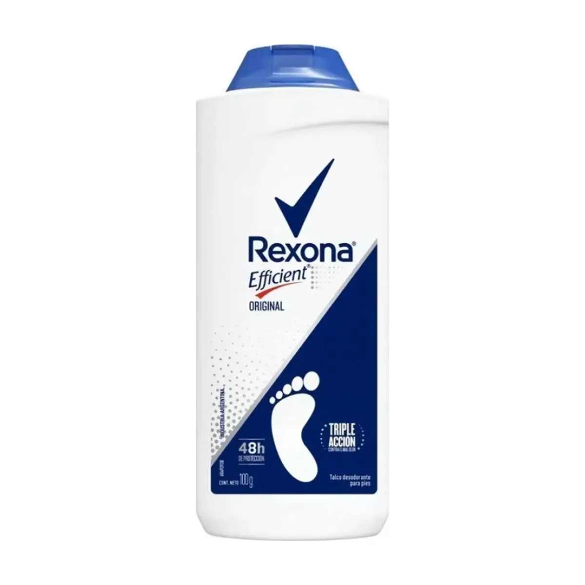 Talco desodorante para pies Rexona (100 g / 3.53 oz)