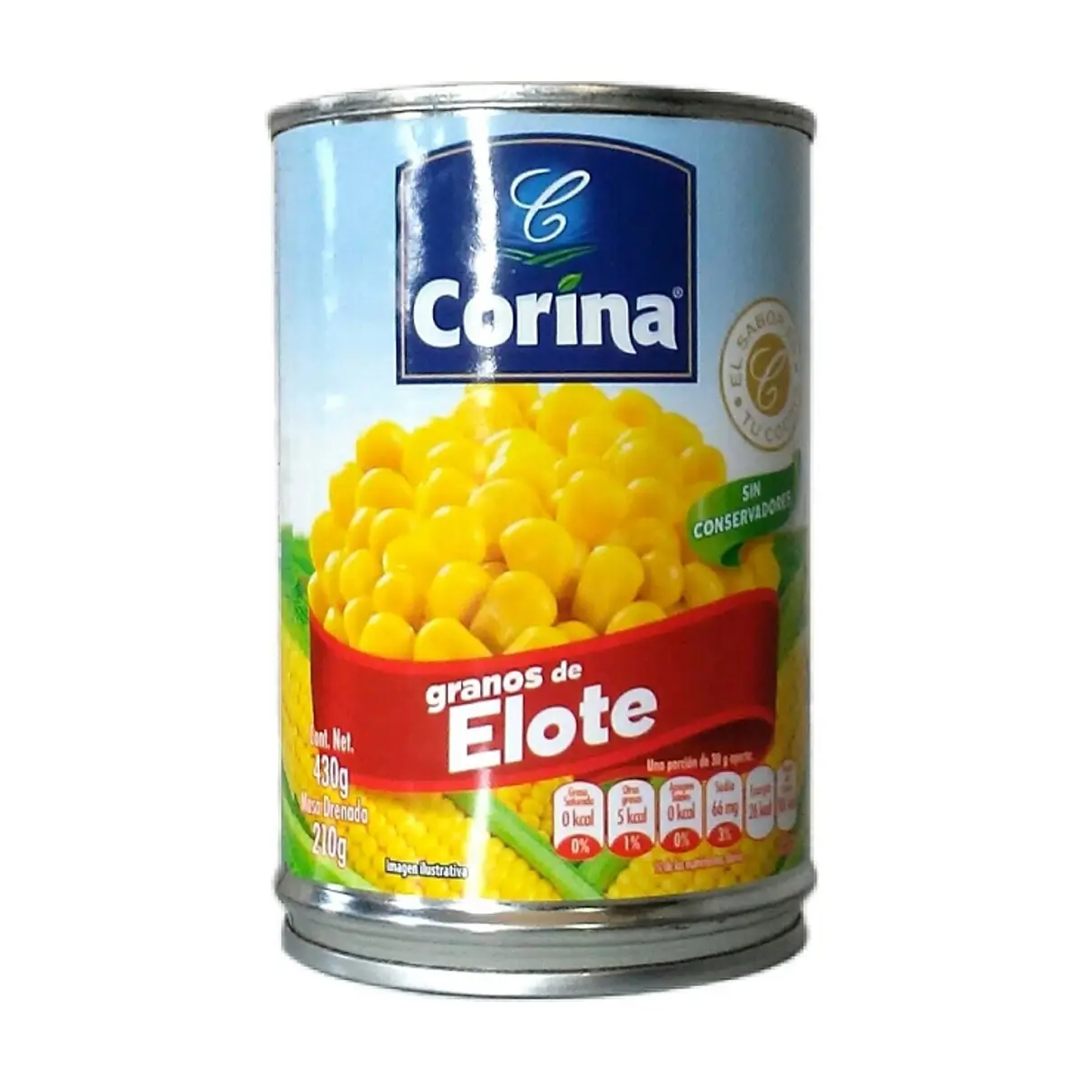 Granos de elote Corina (430 g / 15.17 oz) - Miniatura 1