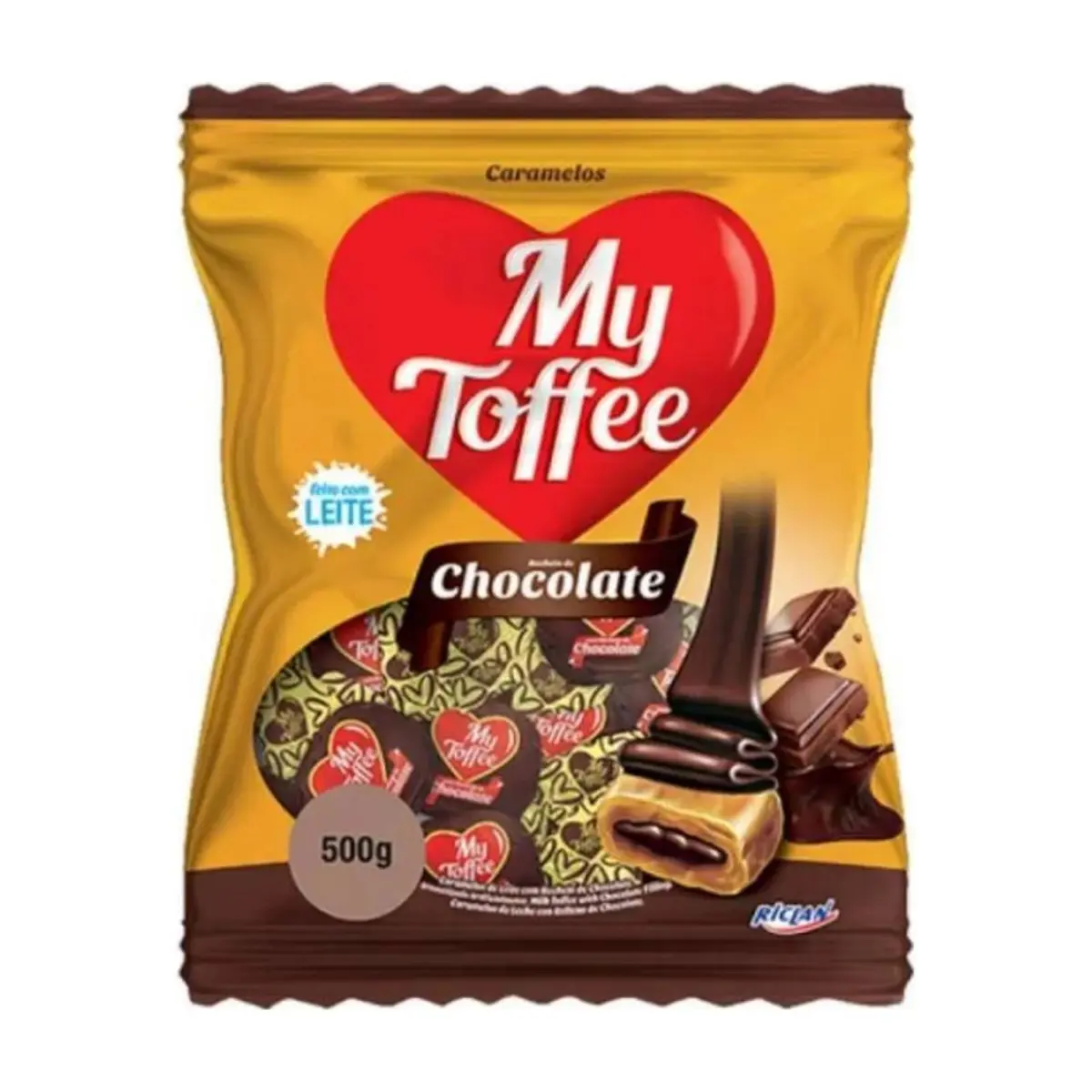 Caramelos rellenos de chocolate My Toffee (500 g / 1.10 lb) - Thumbnail 5