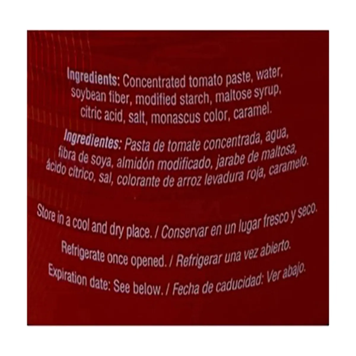 Pasta de tomate concentrada YEYA (24 x 400 g / 14.1 oz) - Thumbnail 5