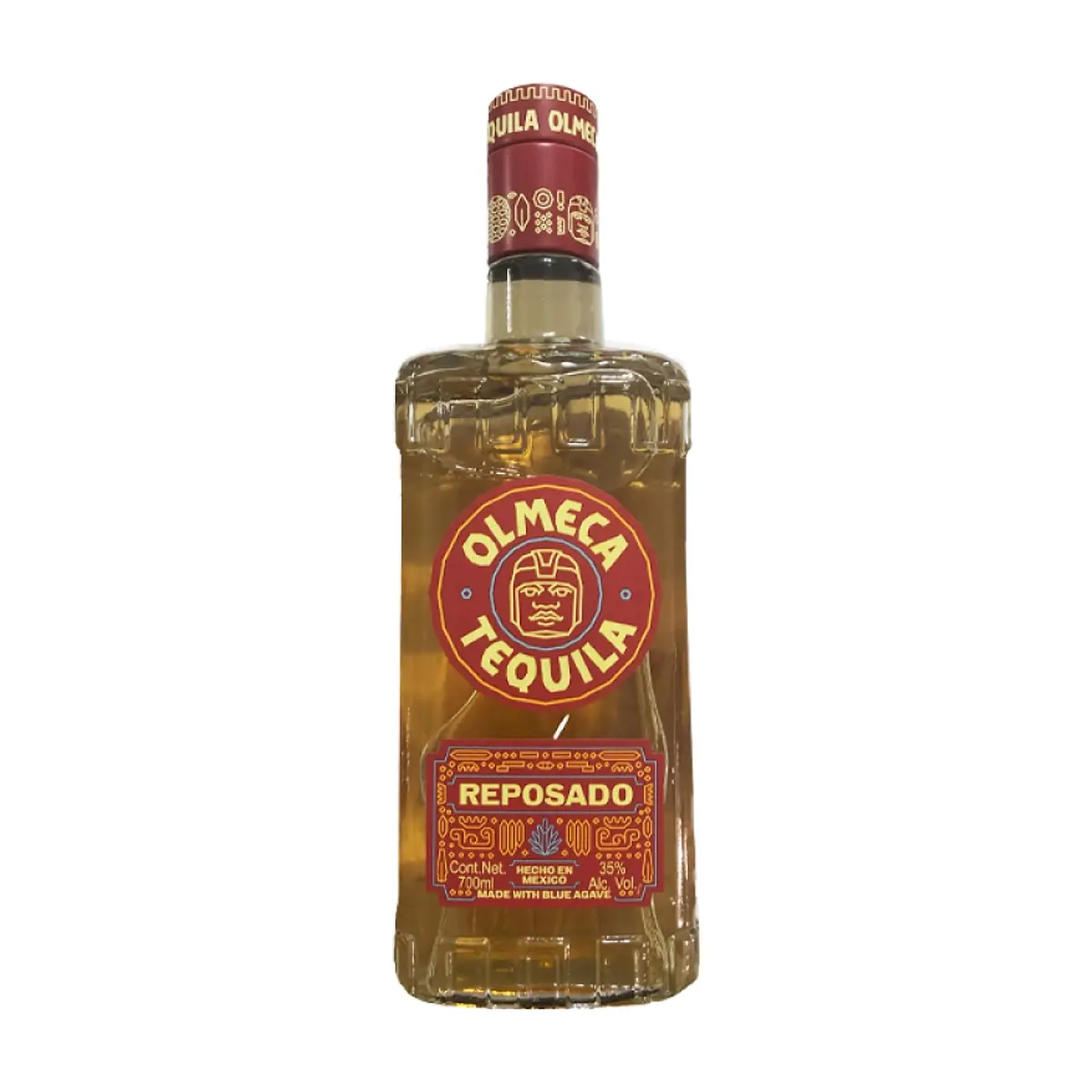Tequila reposado 35 % vol Olmeca (700 ml)