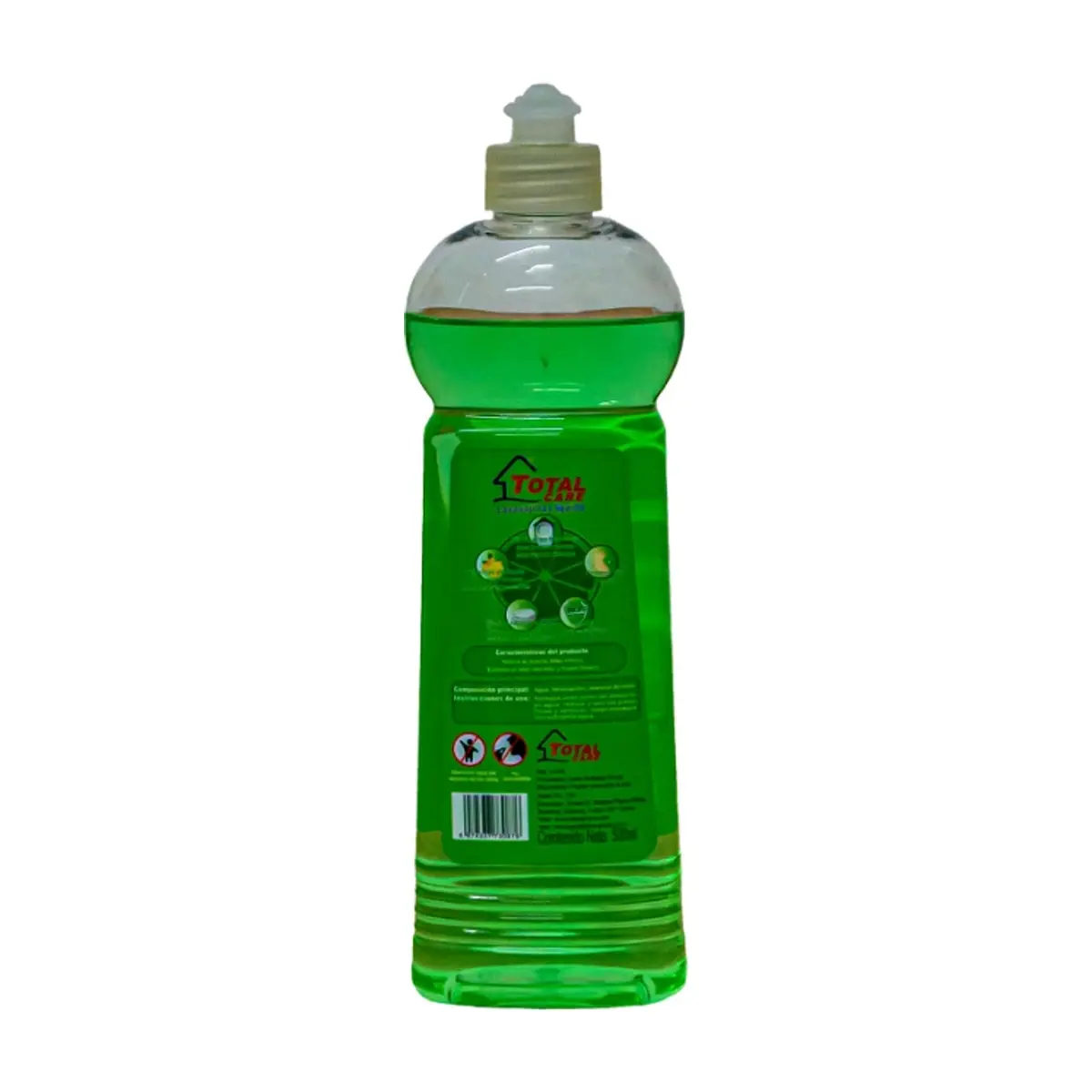 Lavavajillas líquido Total Care (500 ml) - Thumbnail 2