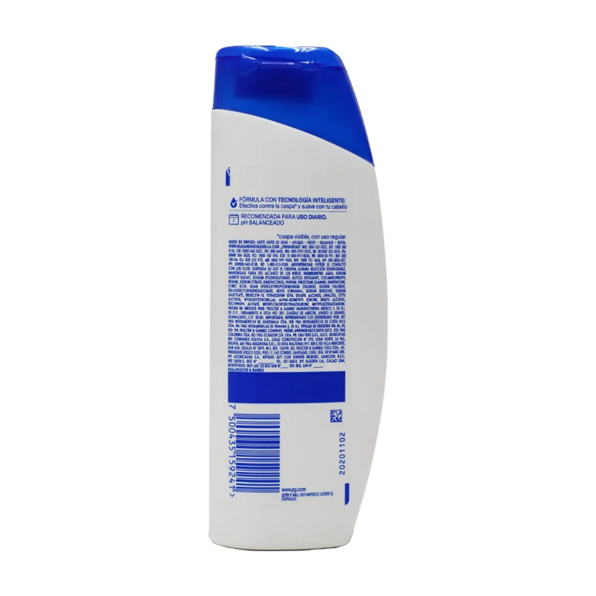 Champú crece fuerte Head & Shoulders (180 ml) - Thumbnail 5