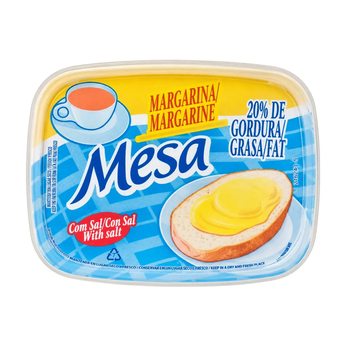 Margarina con sal Mesa (250 g / 8.8 oz) - Thumbnail 9