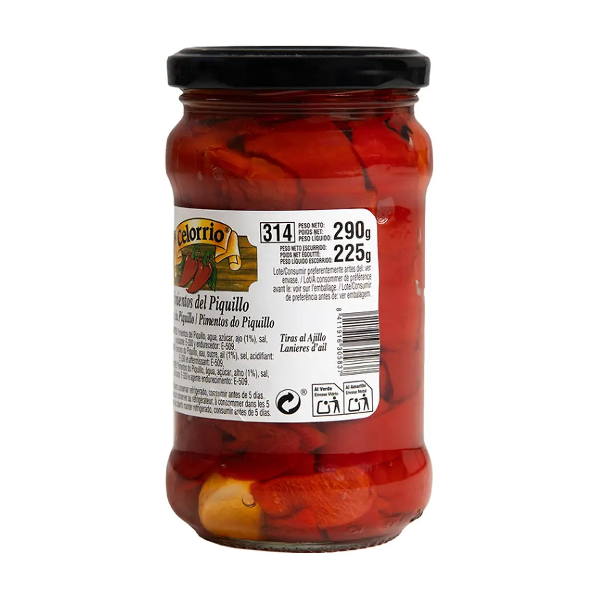 Pimientos del piquillo Celorrio (290 g / 10.22 oz) - Thumbnail 3