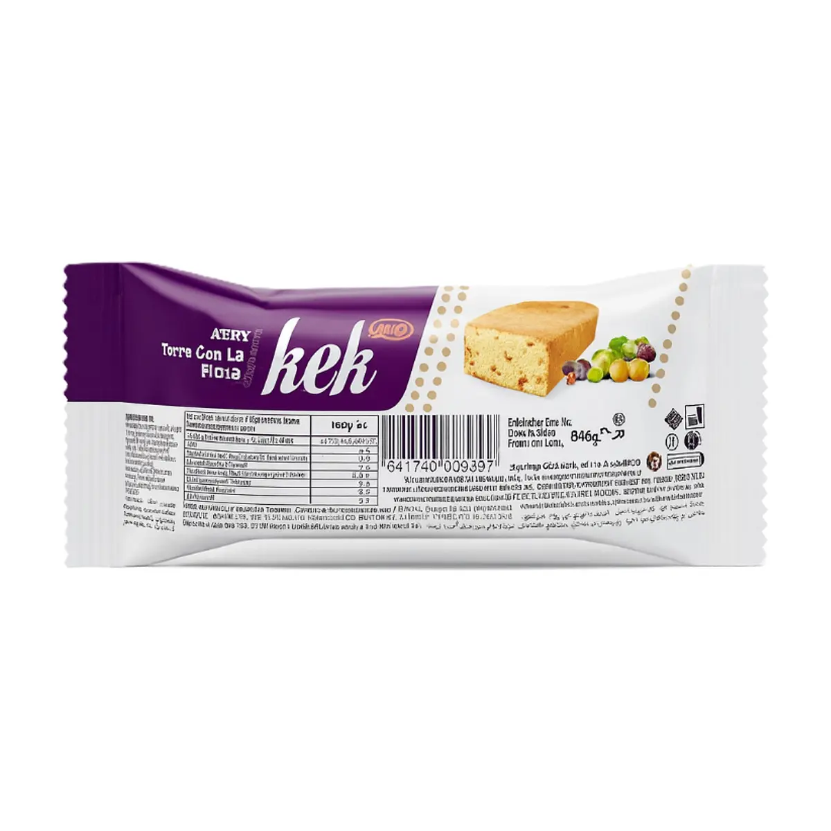 Torta con la fruta Ani Meyveli Kek (36 g / 1.26 oz) - Thumbnail 4