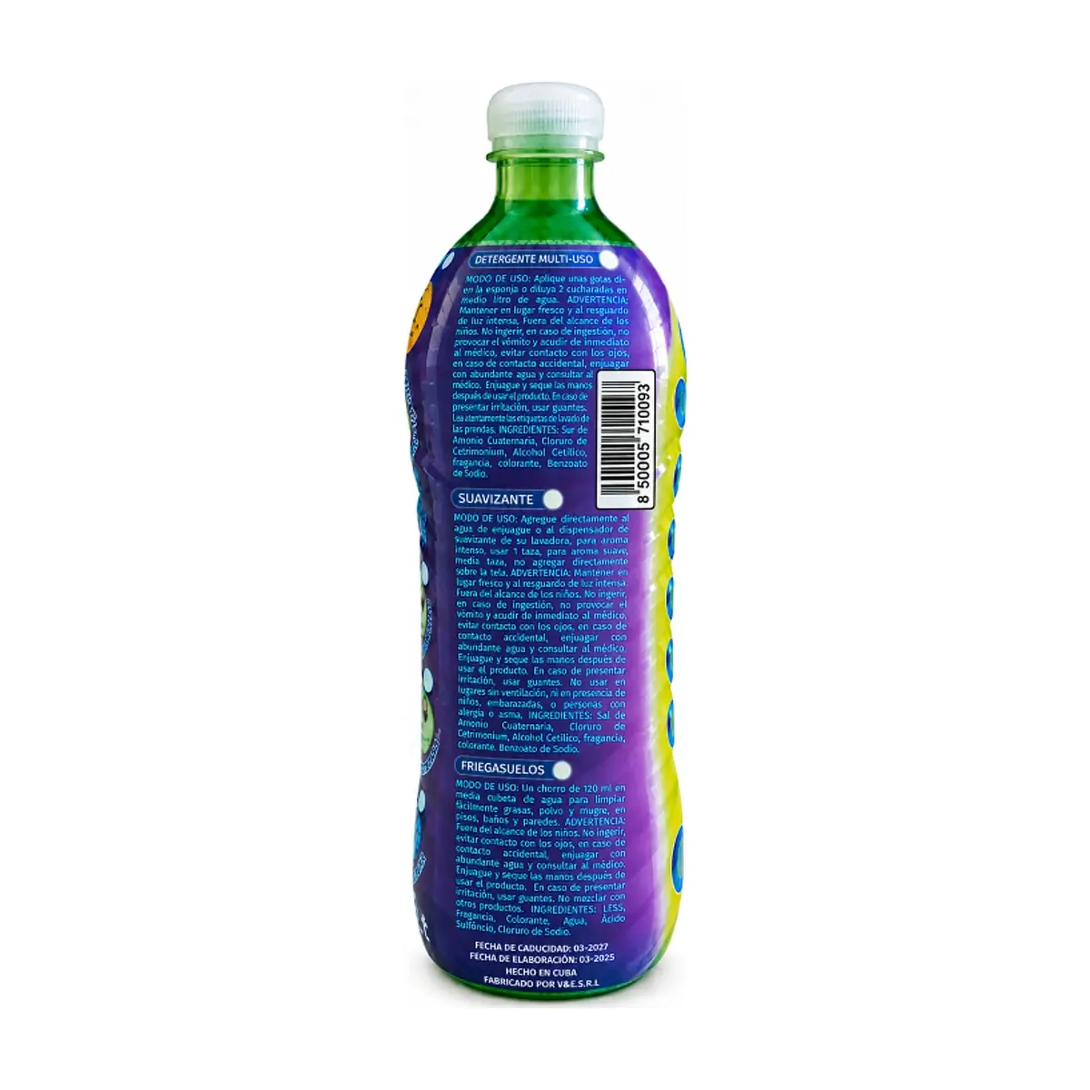Detergente líquido multiuso Lavane (1 L) - Thumbnail 4