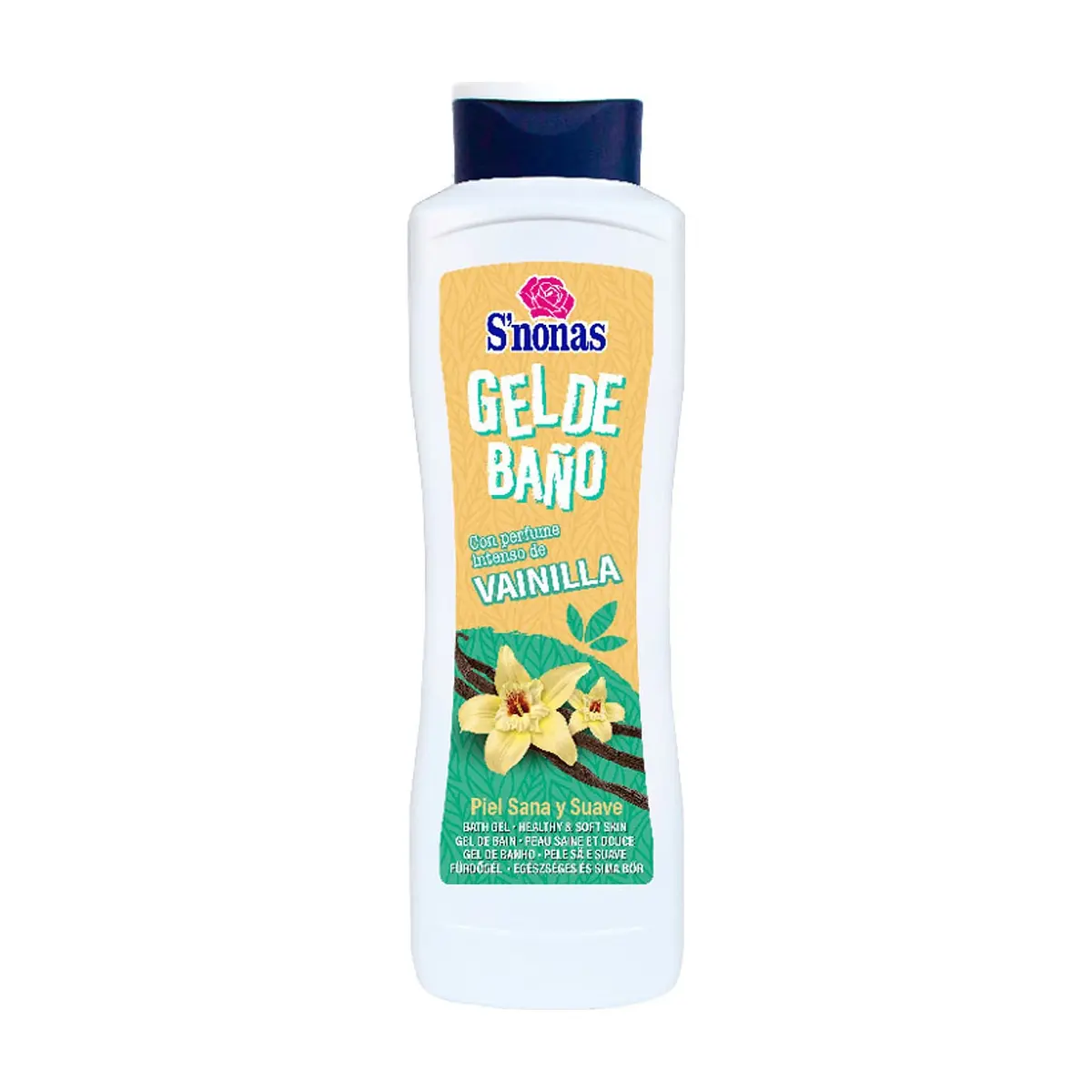 Gel de baño Vainilla S'nonas (750 ml)