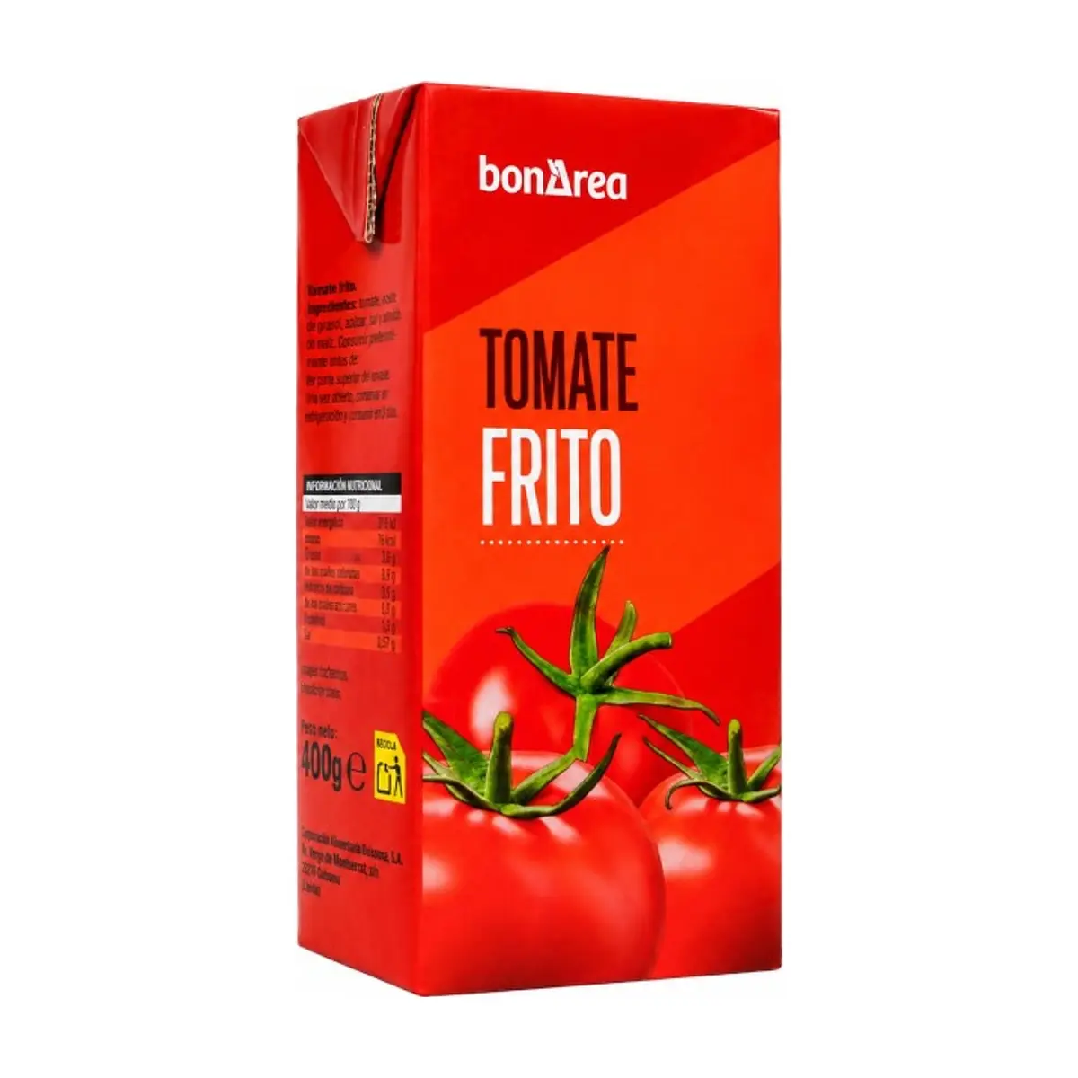 Tomate Frito (400 g) BONAREA