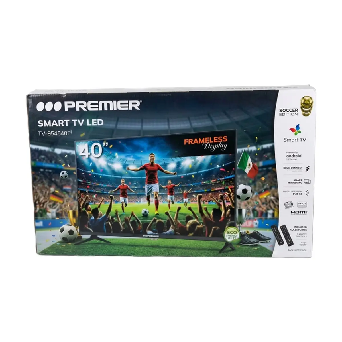 Televisor Smart TV LED 40" FHD Premier - Miniatura 2