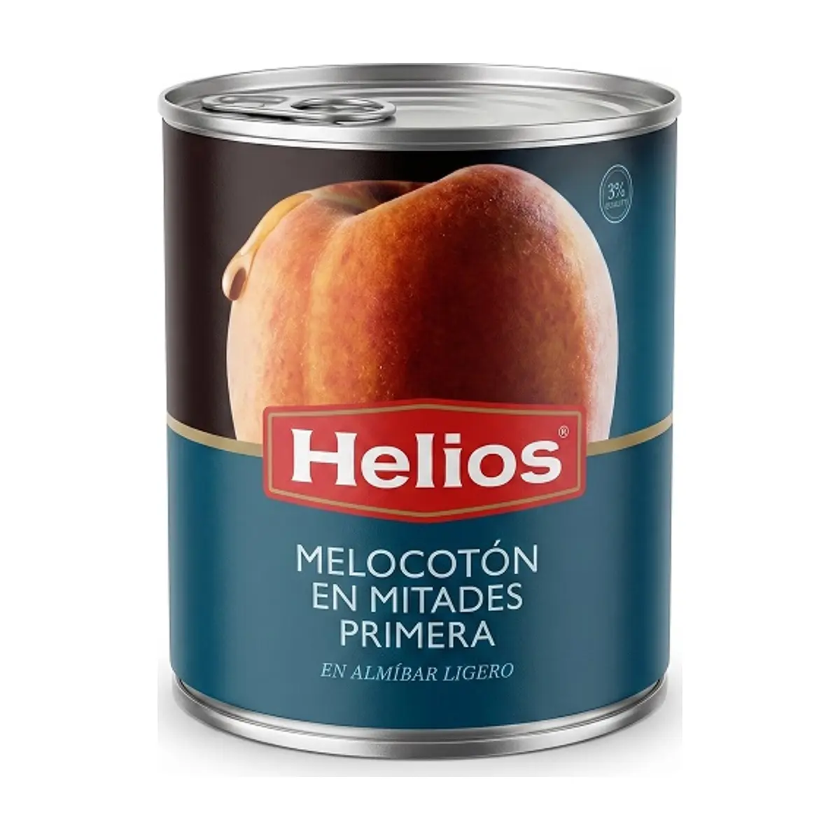 Lata de Melocotón en Almíbar (840 gr) HELIOS