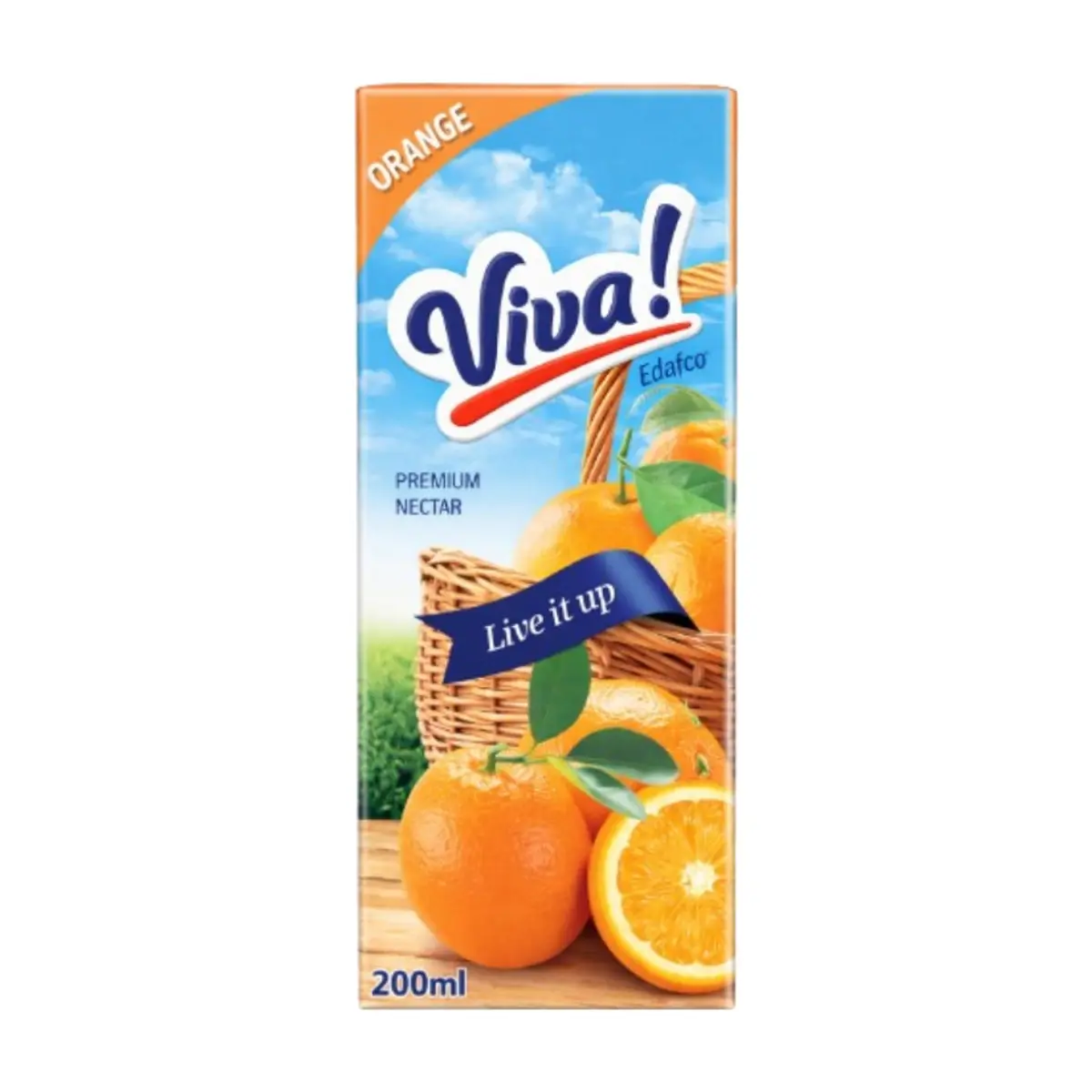 Néctar de naranja Viva (200 ml)