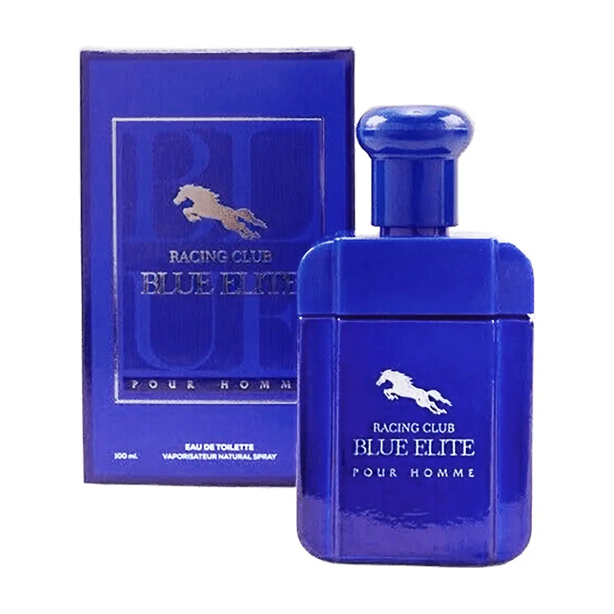 Eau de toilette - perfume - para hombre Blue Elite Racing Club (100 ml) - Miniatura 1