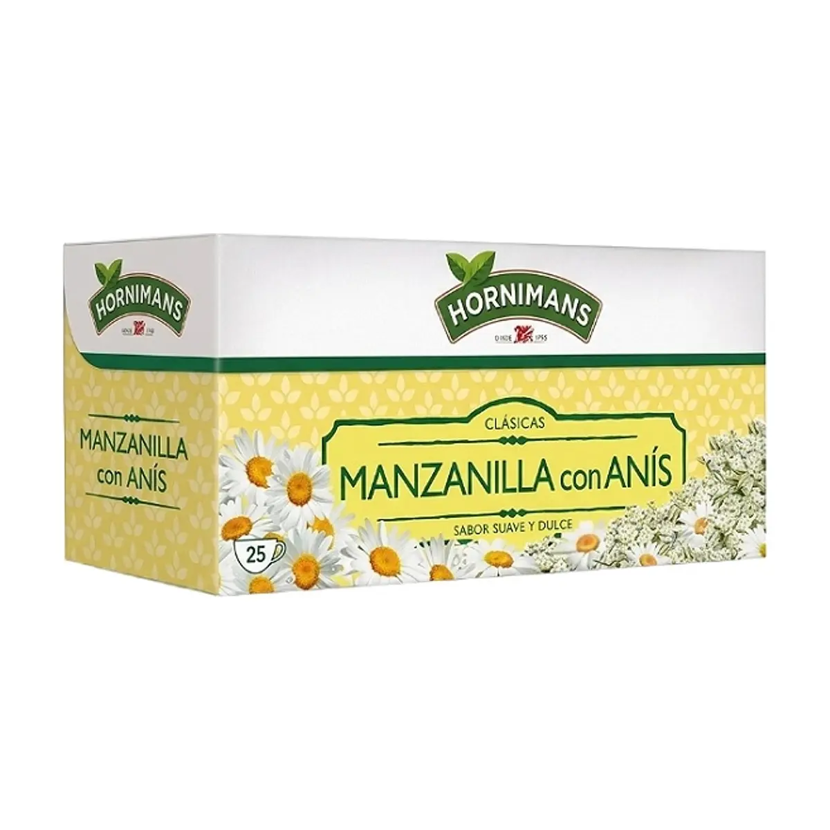 Infusión de Manzanilla c/anís (25 u) COVIRAN