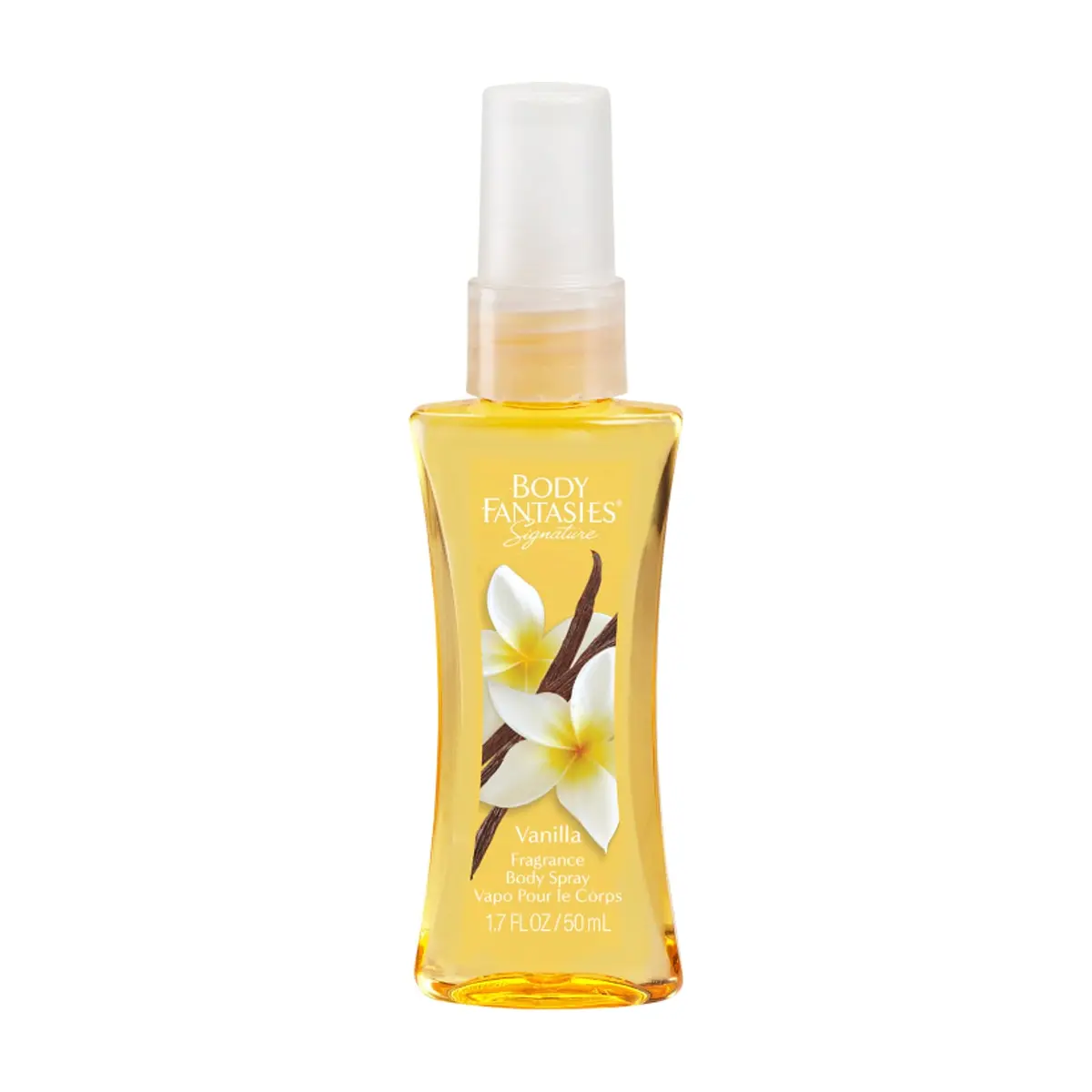 Spray corporal con fragancia para dama Body Fantasies Vanilla (50 ml / 1.7 fl.oz) - Thumbnail 5