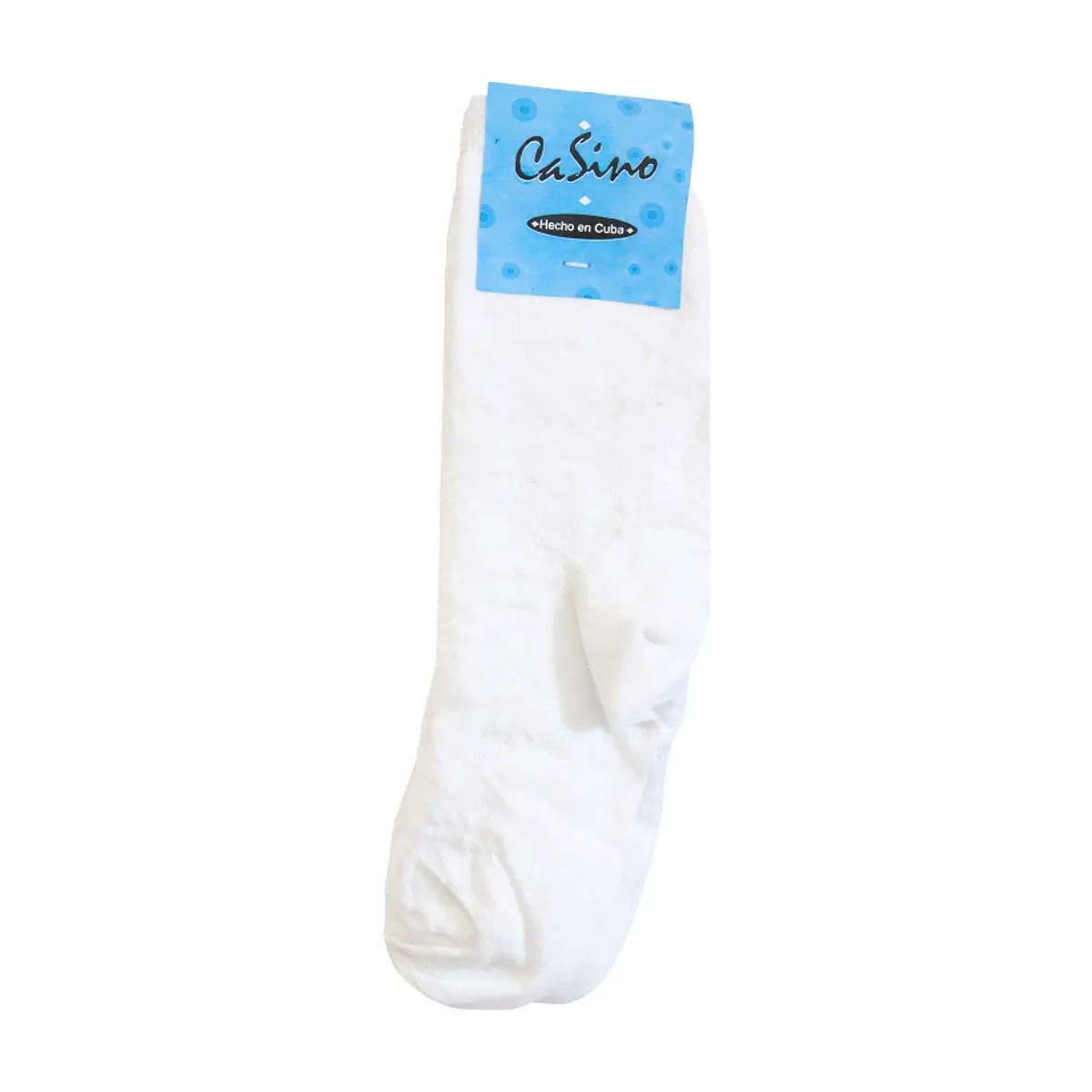 Medias blancas Casino (Talla: 5 - 7)