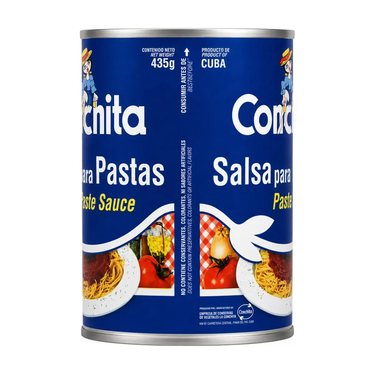 Salsa para pastas Conchita (2 x 435 g / 15.34 oz) - Thumbnail 2