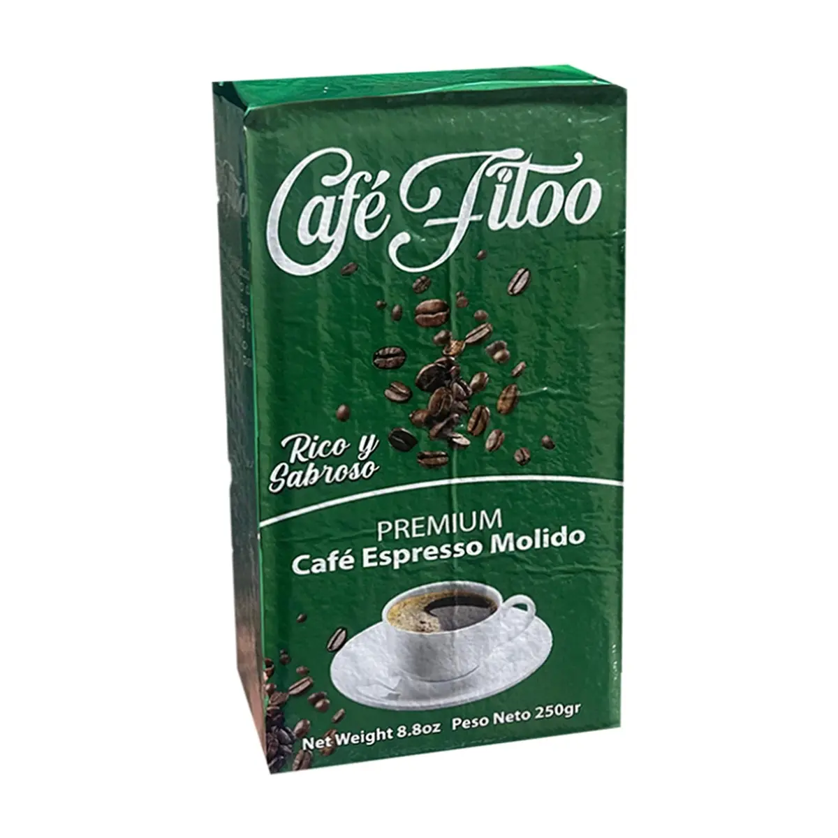 Café espresso molido Fitoo (250 g / 8.8 oz) - Miniatura 1