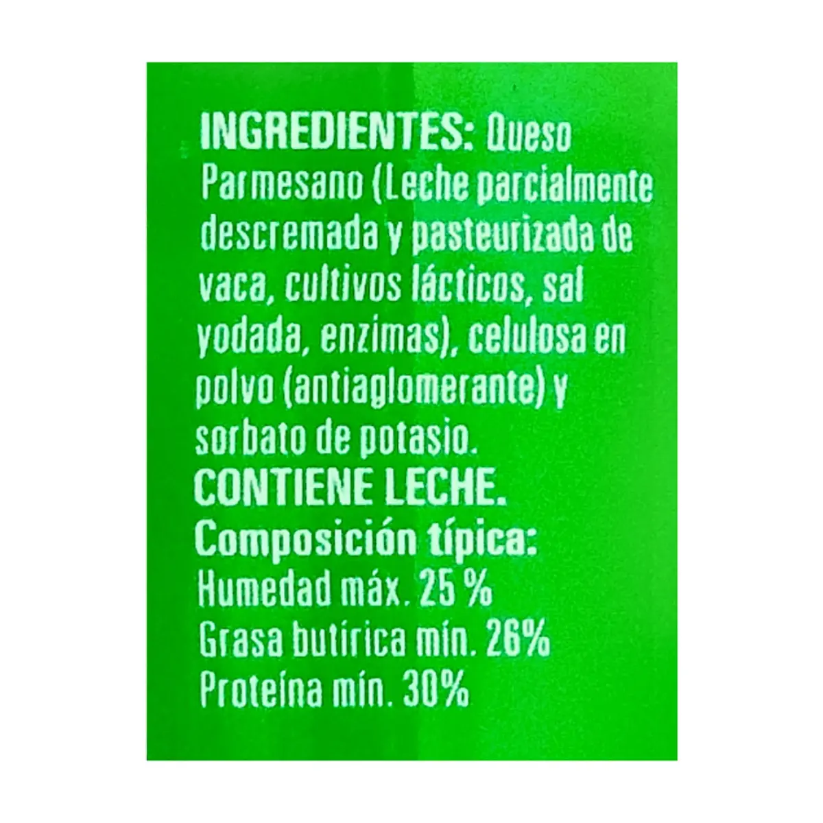 Queso parmesano rallado de leche de vaca Kraft (227 g / 8.01 oz) - Thumbnail 6