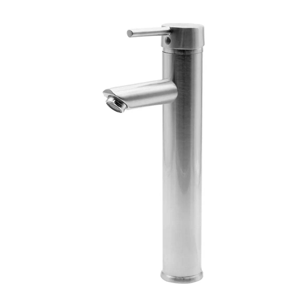 Grifo monomando mezclador de cuello alto para lavamanos Griven