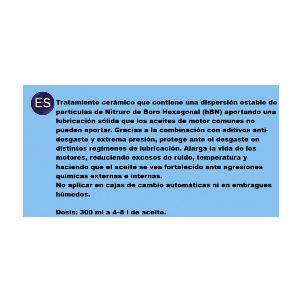 Tratamiento antifricción cerámico JTC QLC Lubricants (300 ml) - Thumbnail 3