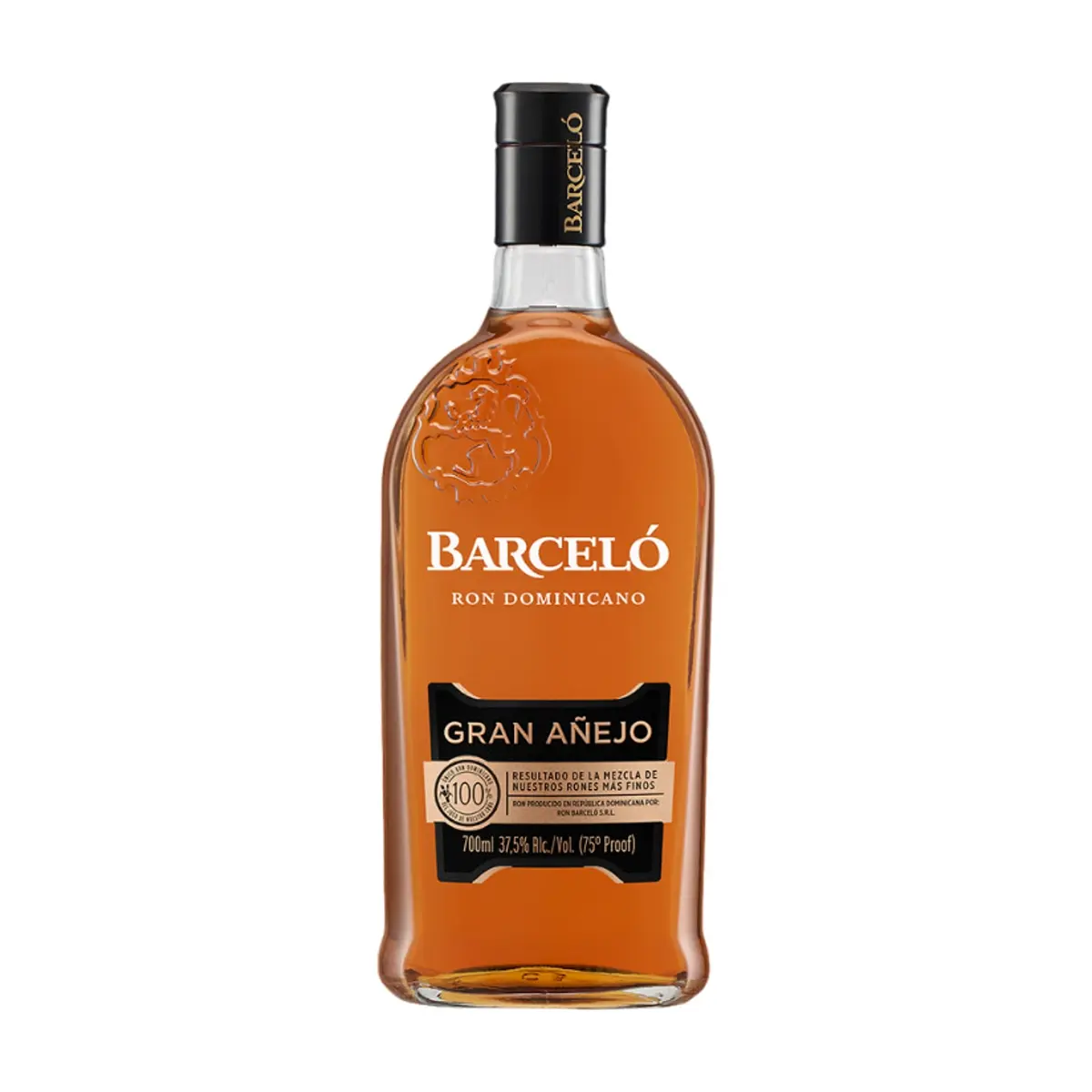 Ron Gran Añejo Barceló (750 ml)