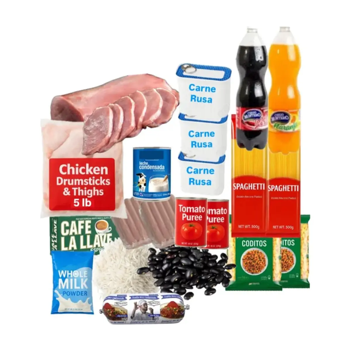 Combo Alimentos 1