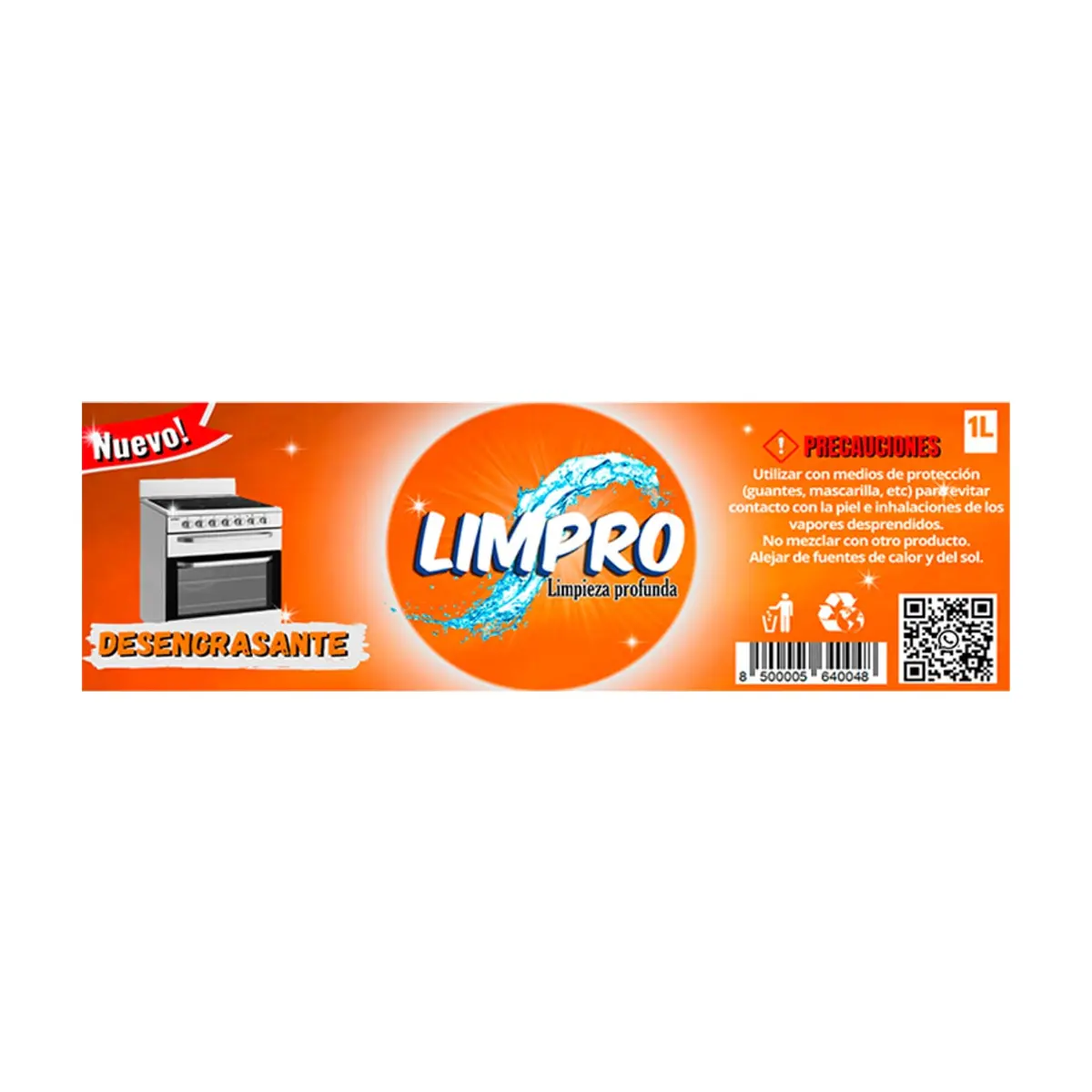 Desengrasante Limpro (1 L) - Miniatura 2