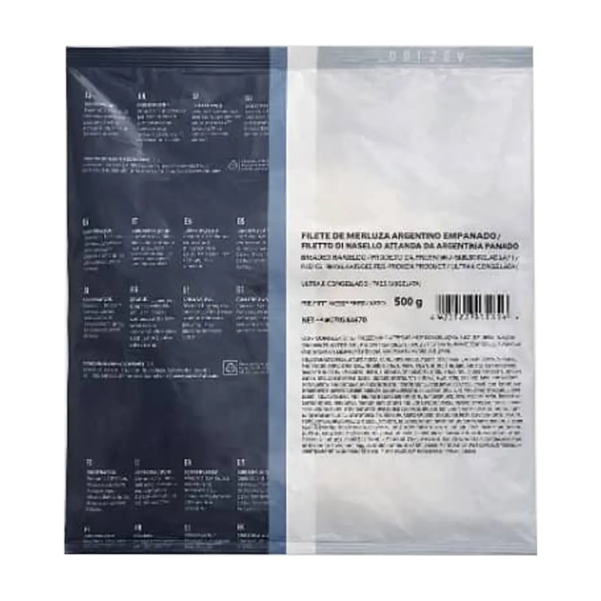 Filete de merluza argentino empanado Vostoq (500 g / 1.1 lb) - Miniatura 2