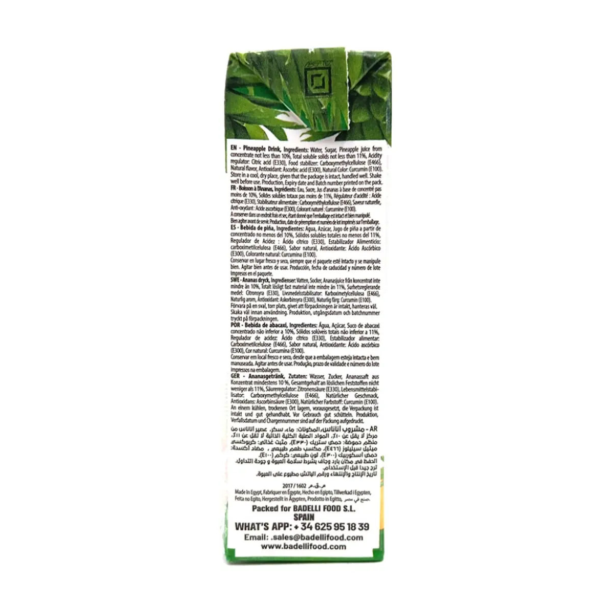 Jugo de manzana Badelli (200 ml / 6.76 oz fl) - Miniatura 2