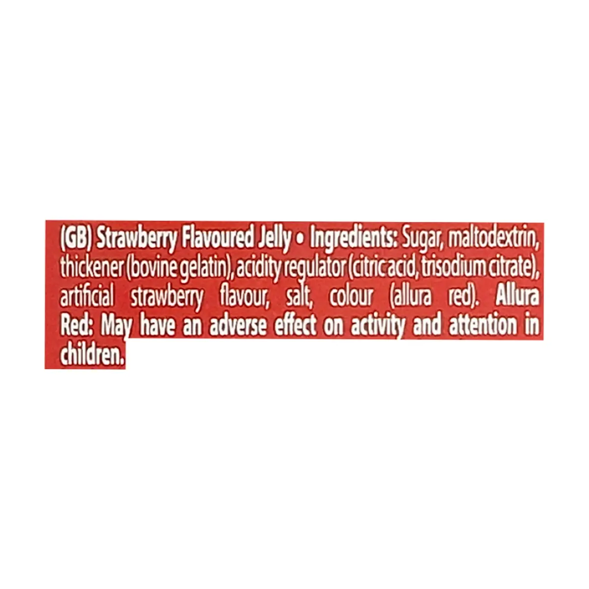 Gelatina sabor a fresa Kent boringer (85 g / 3 oz) - Thumbnail 3