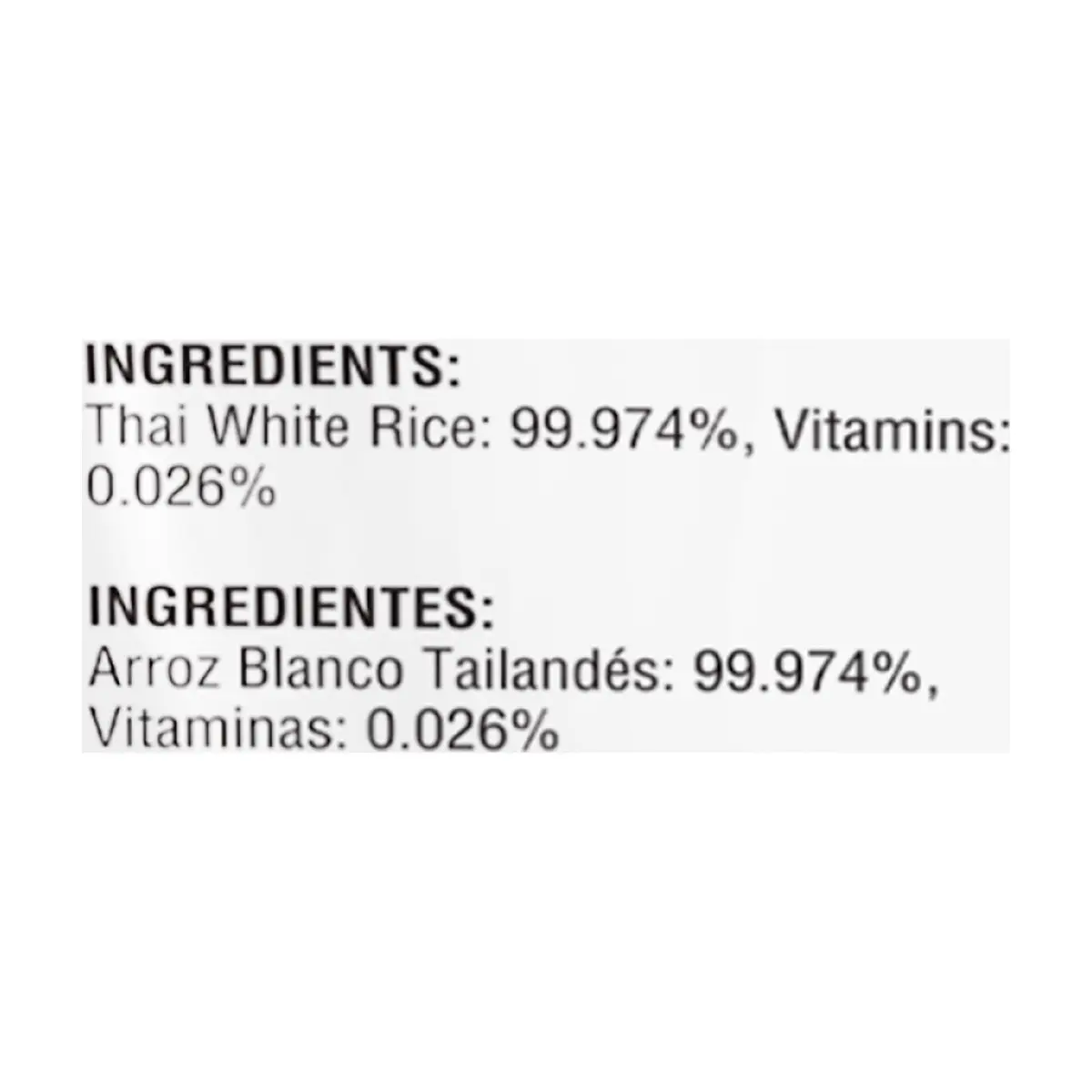 Arroz blanco de grano largo tailandés YEYA (1 kg / 2.2 lb) - Thumbnail 3