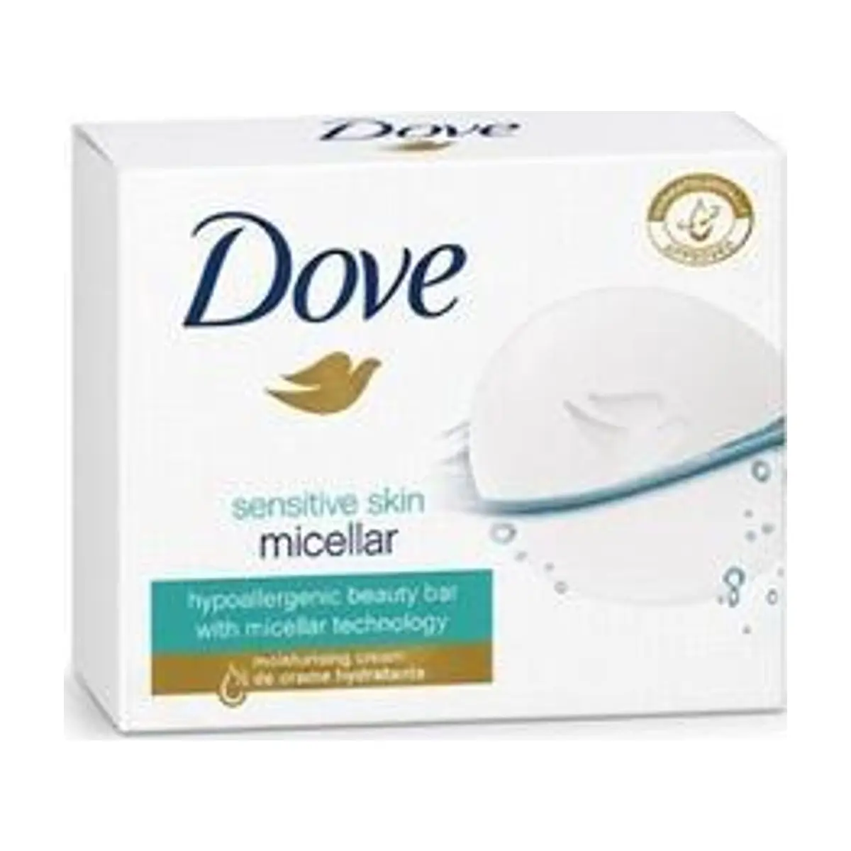 Jabón en Pastillas Piel Sensible (90g) DOVE - Imagen 1