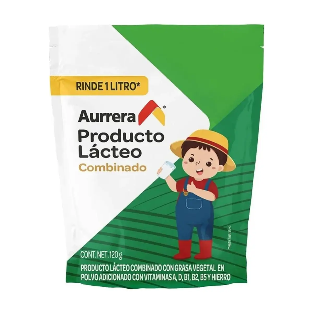 Producto lácteo combinado Aurrera (120 g / 4.2 oz) - Thumbnail 4