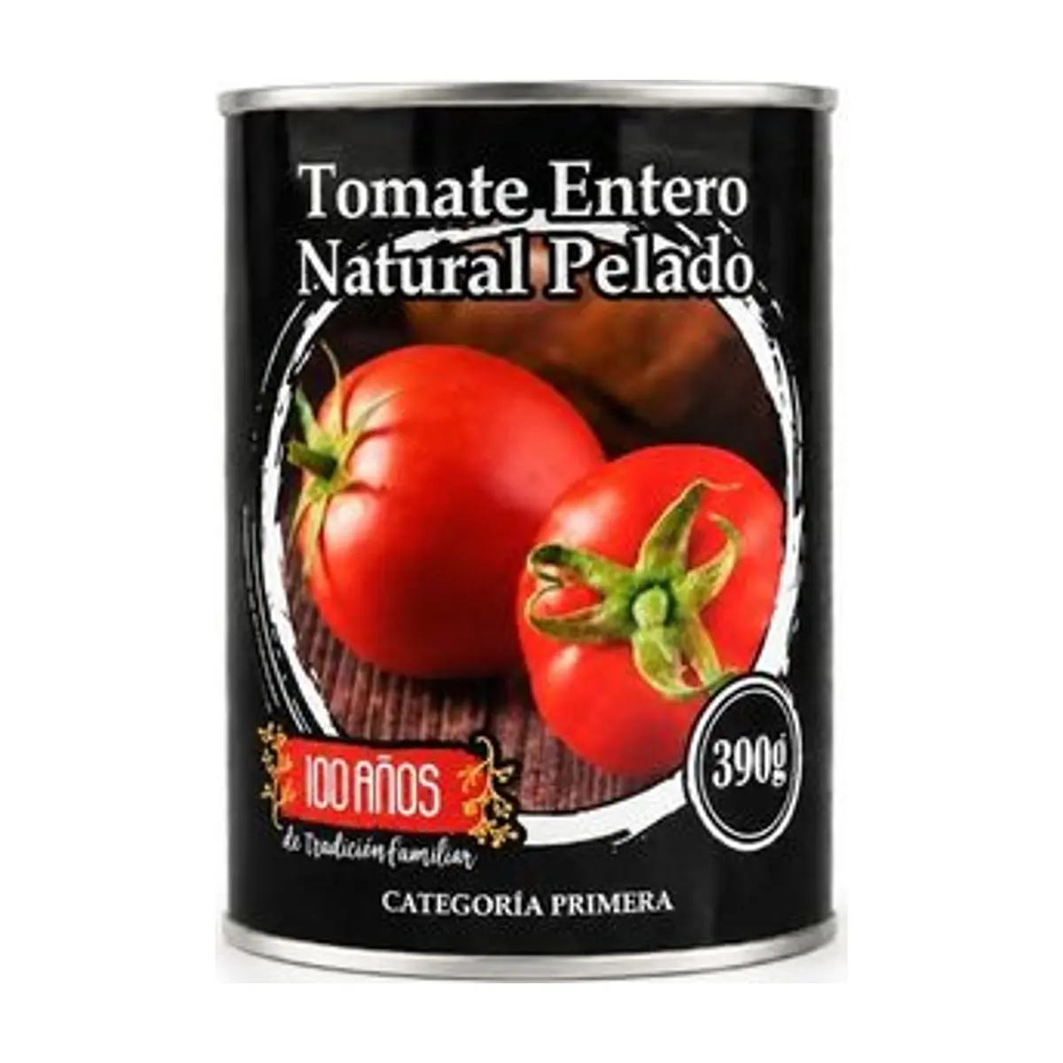 Tomate Entero Pelado (390g) LA CAYETANA