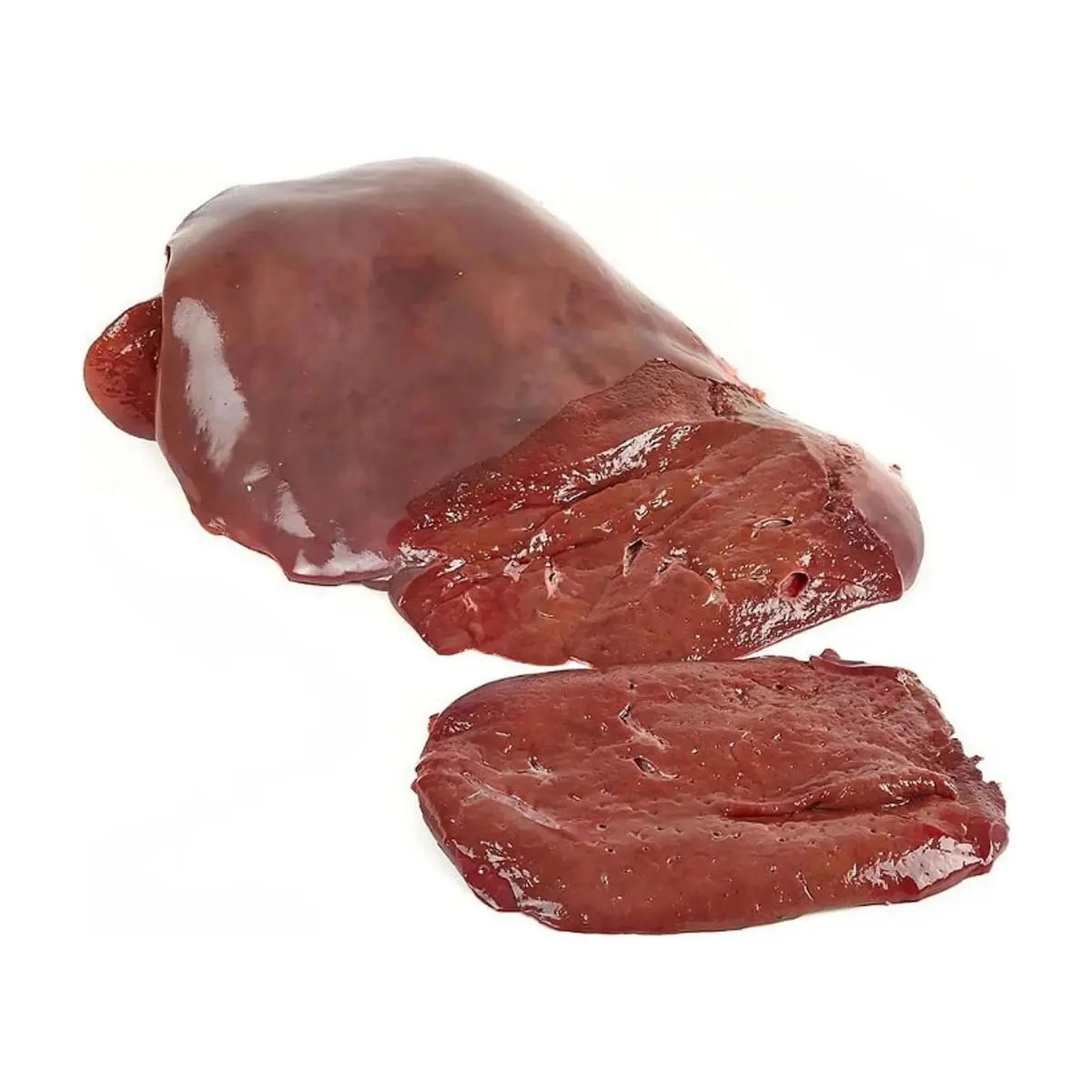 Hígado de res Multisell (1 kg / 2.2 lb)