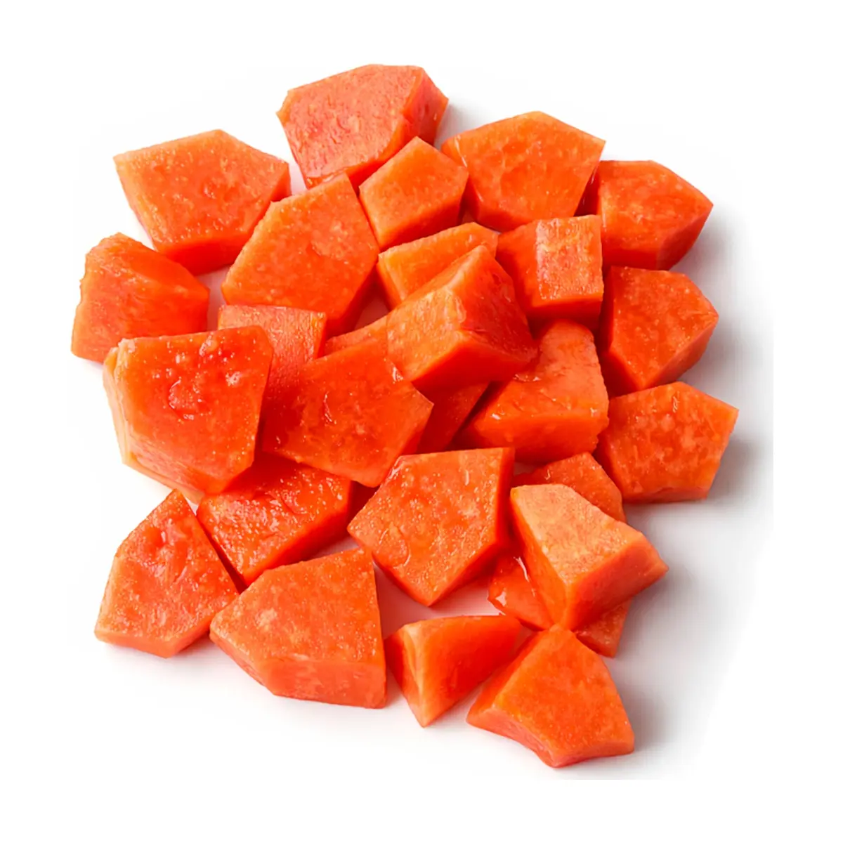 Trozos de frutabomba madura congelada (1 kg / 2.2 lb) - Thumbnail 2