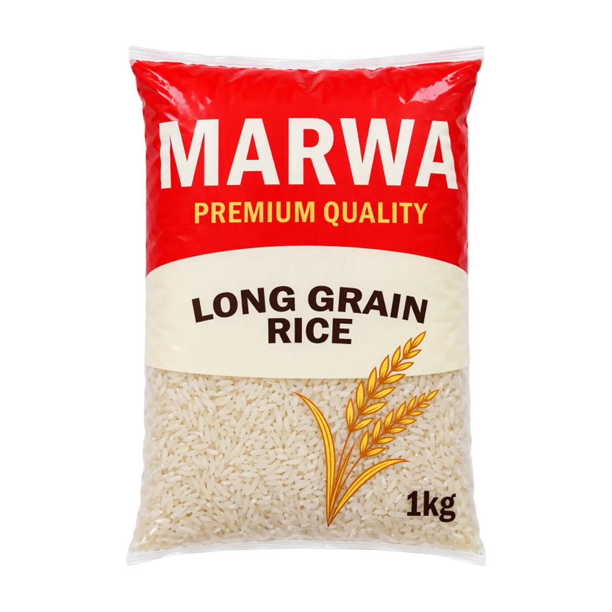 Arroz de grano largo Marwa (1 kg / 2.2 lb) - Miniatura 1