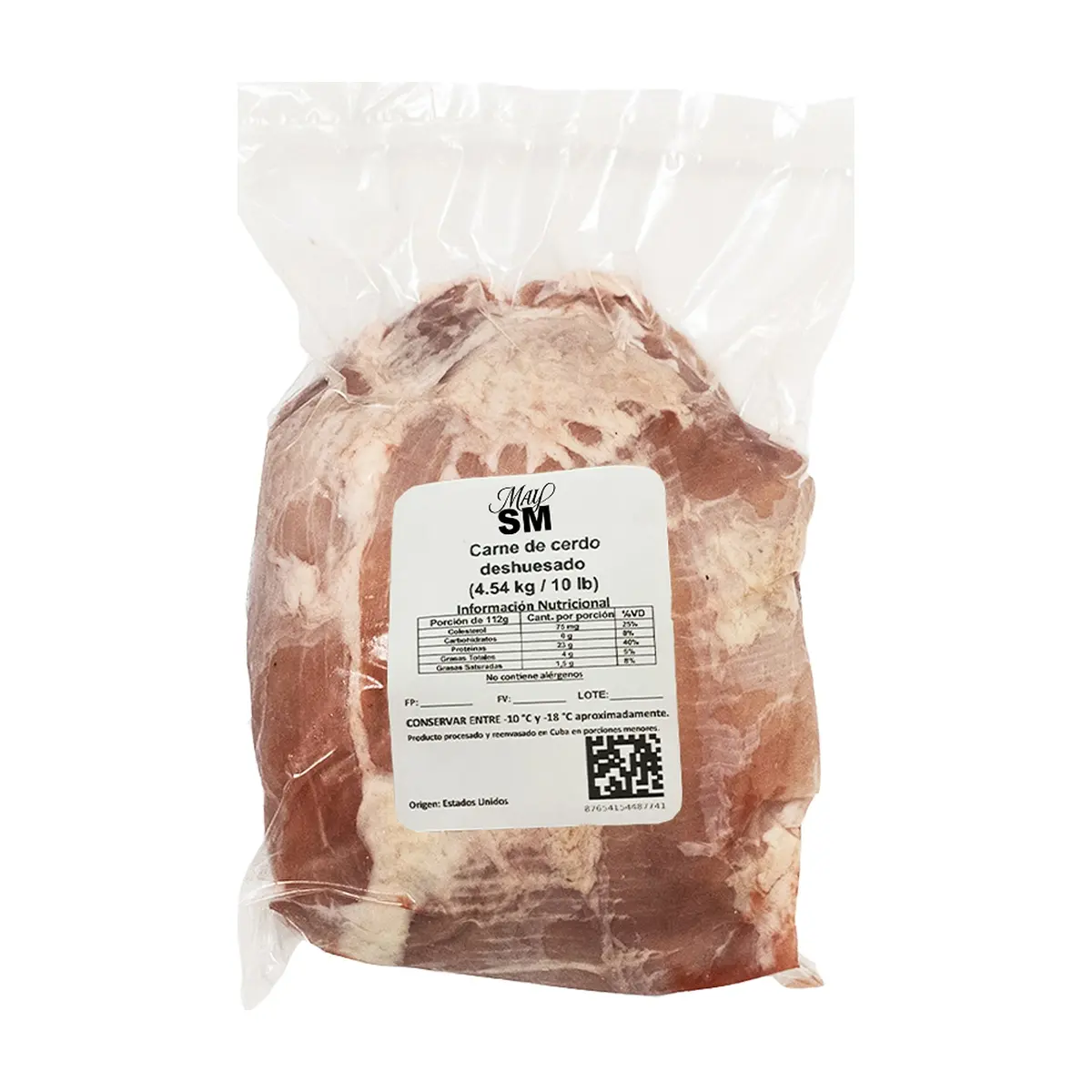 Carne de cerdo deshuesado May SM (4.54 kg / 10 lb) - Thumbnail 2