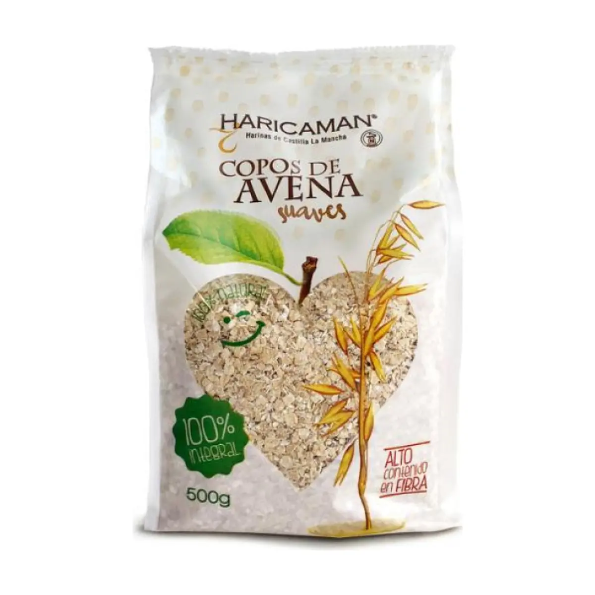 Cereal copos de avena suaves Haricaman (500 g / 1.10 lb) - Miniatura 1