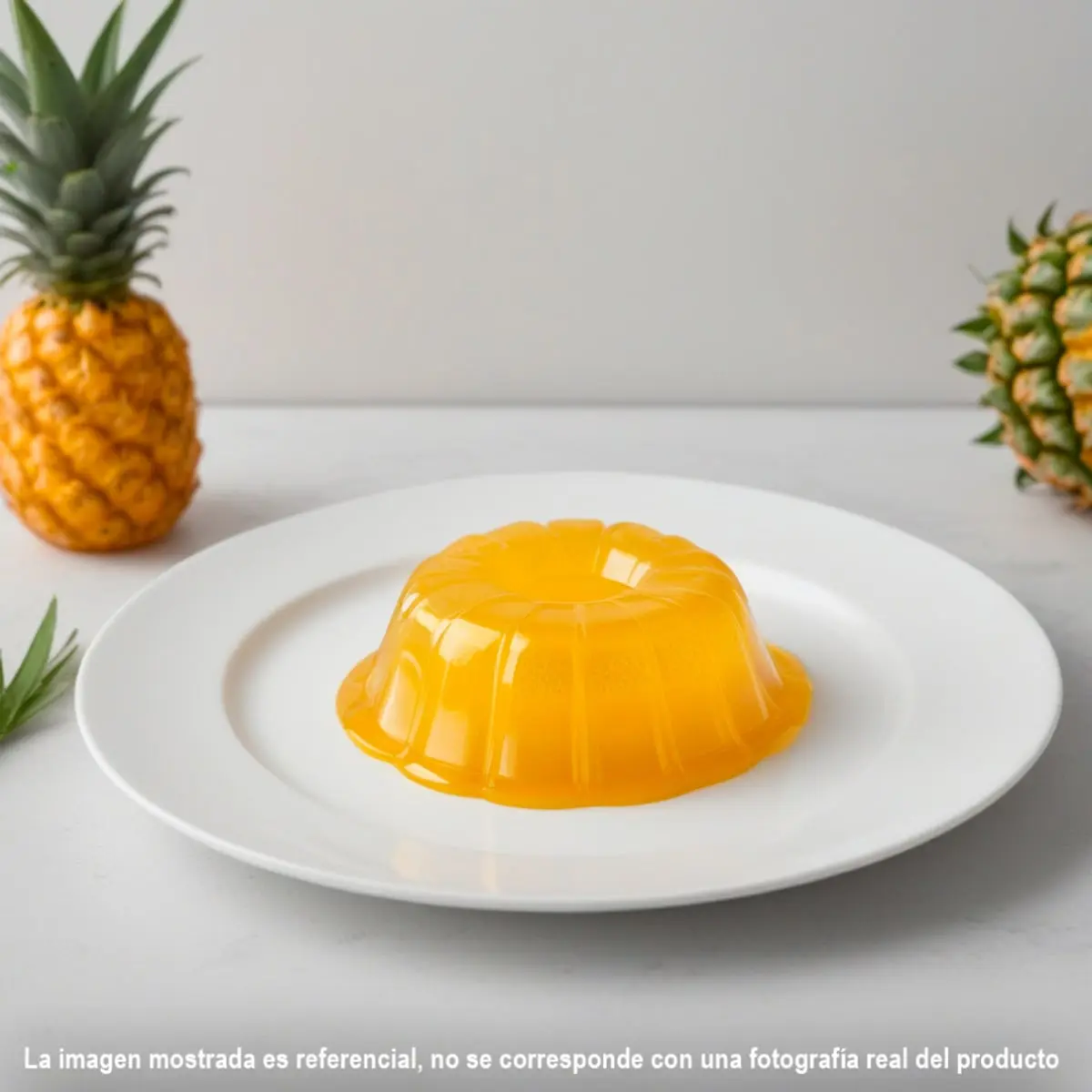 Gelatina sabor piña Oli (85 g / 3 oz) - Thumbnail 3