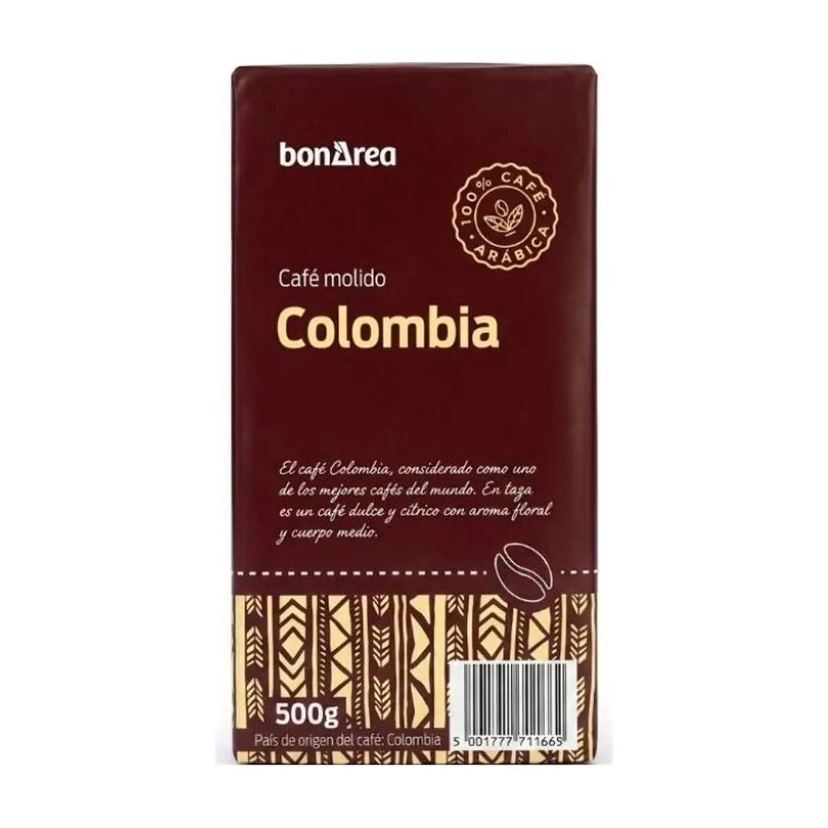 Café Molido Natural (250 GR) BONAREA