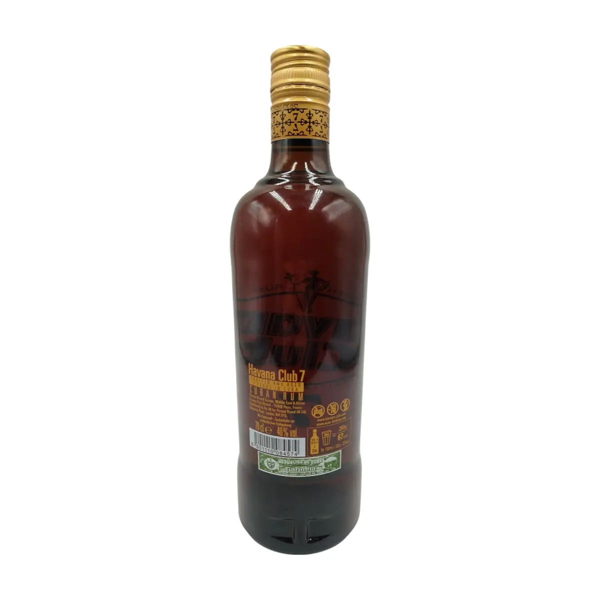 Botella de ron Añejo 7 años -Edición Limitada 2022- Havana Club (70 cl) - Thumbnail 2