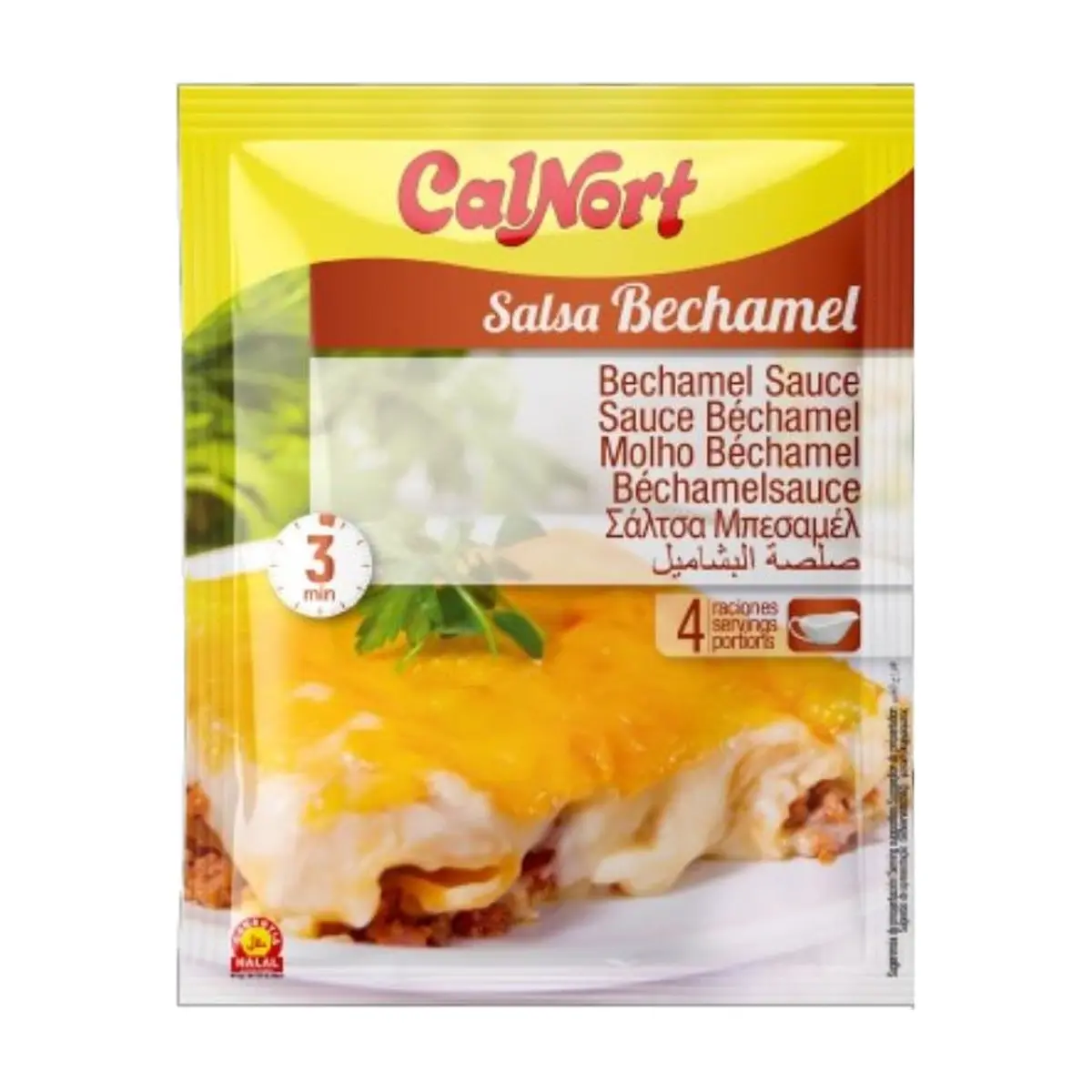 Salsa Bechamel (50g) Calnort