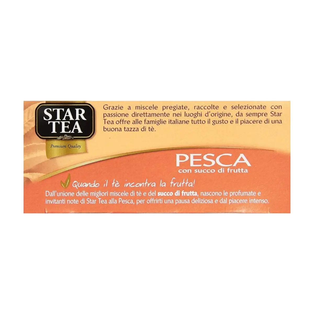 Té sabor a melocotón Star Tea (42.5 g / 1.49 oz) - Thumbnail 3