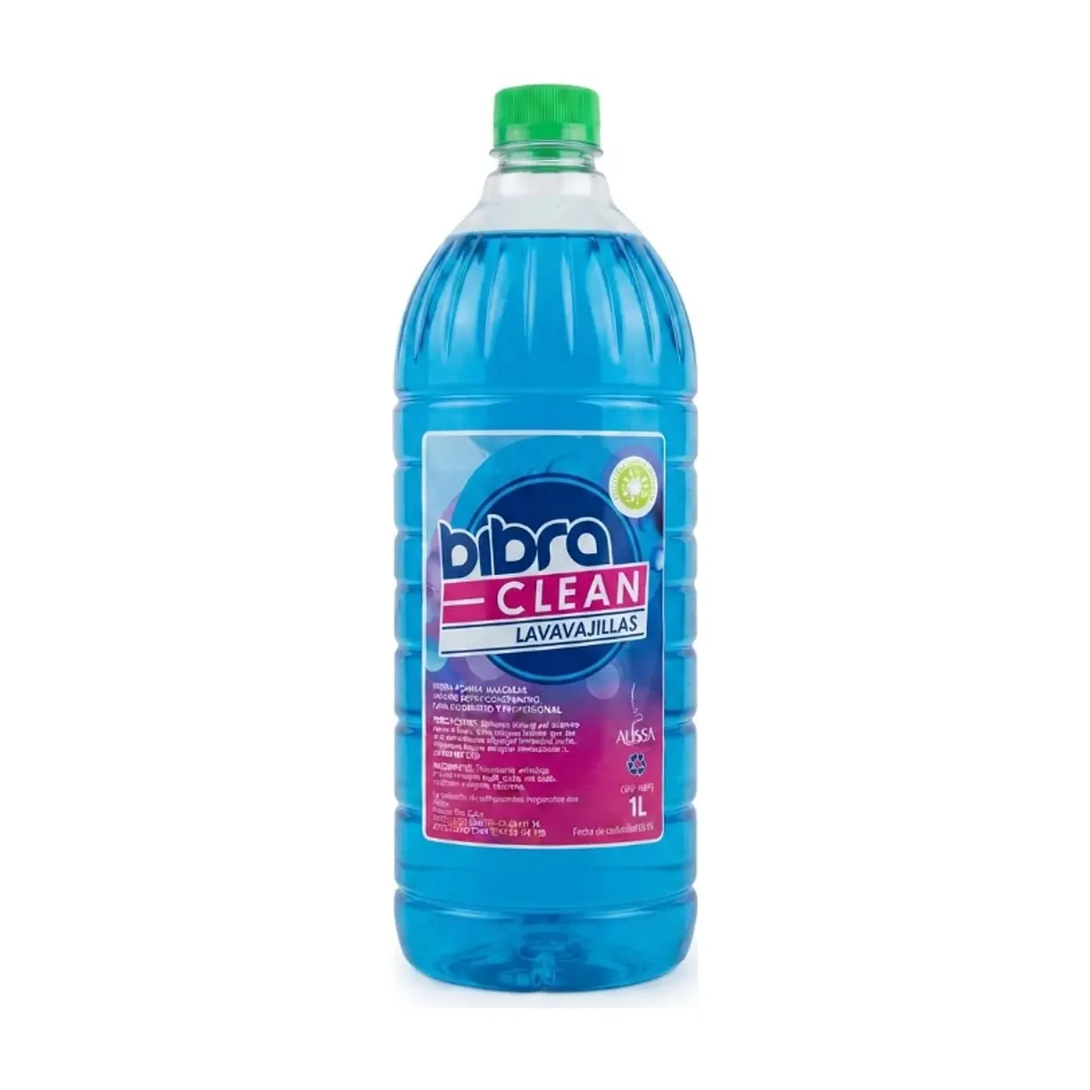Detergente lavavajillas concentrado azul Bibra (1 L)