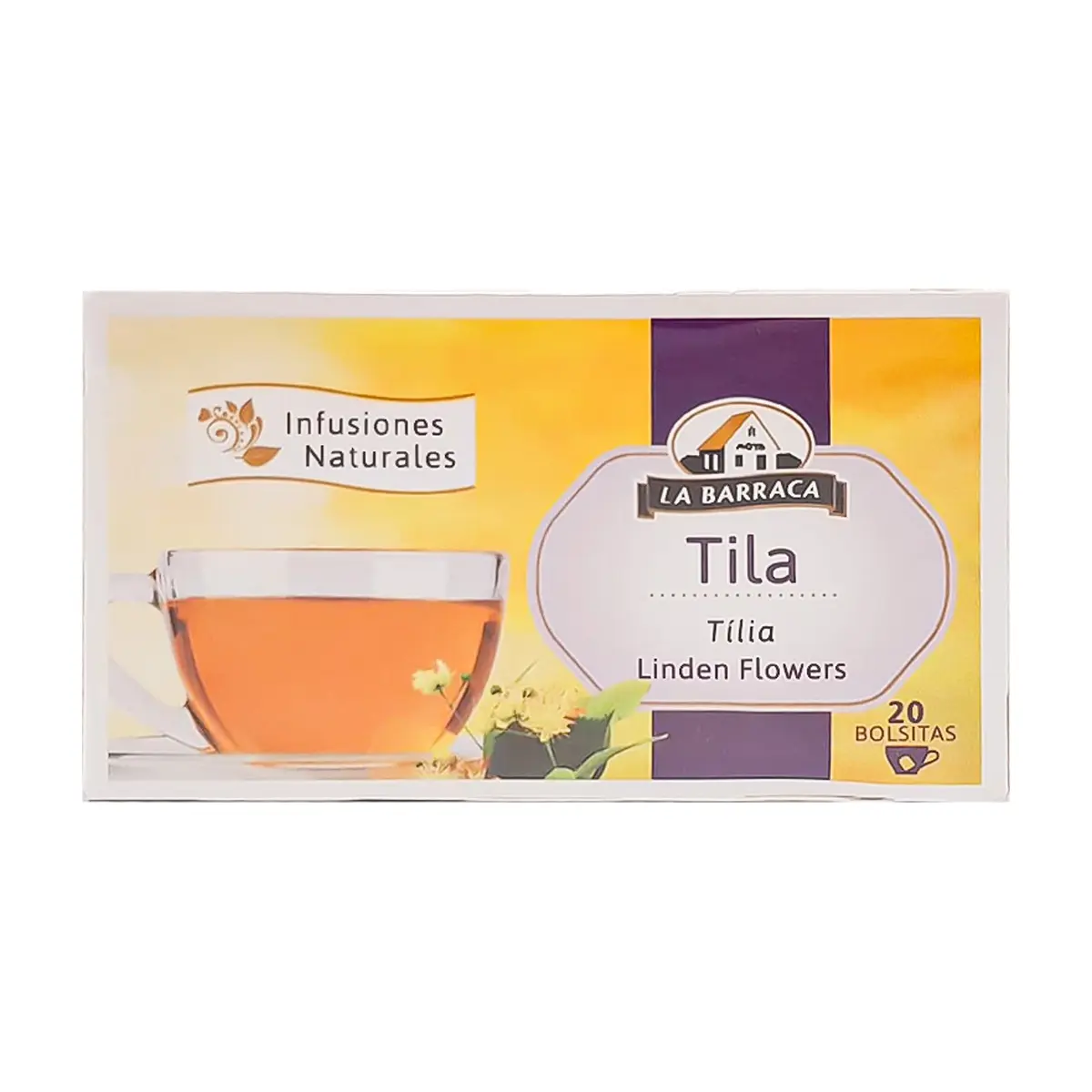 Té de tilo La Barraca (24 g)