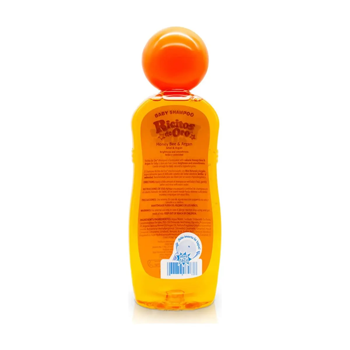 Champú de miel y argán para bebé Ricitos de Oro (250 ml / 8.4 fl.oz) - Thumbnail 3