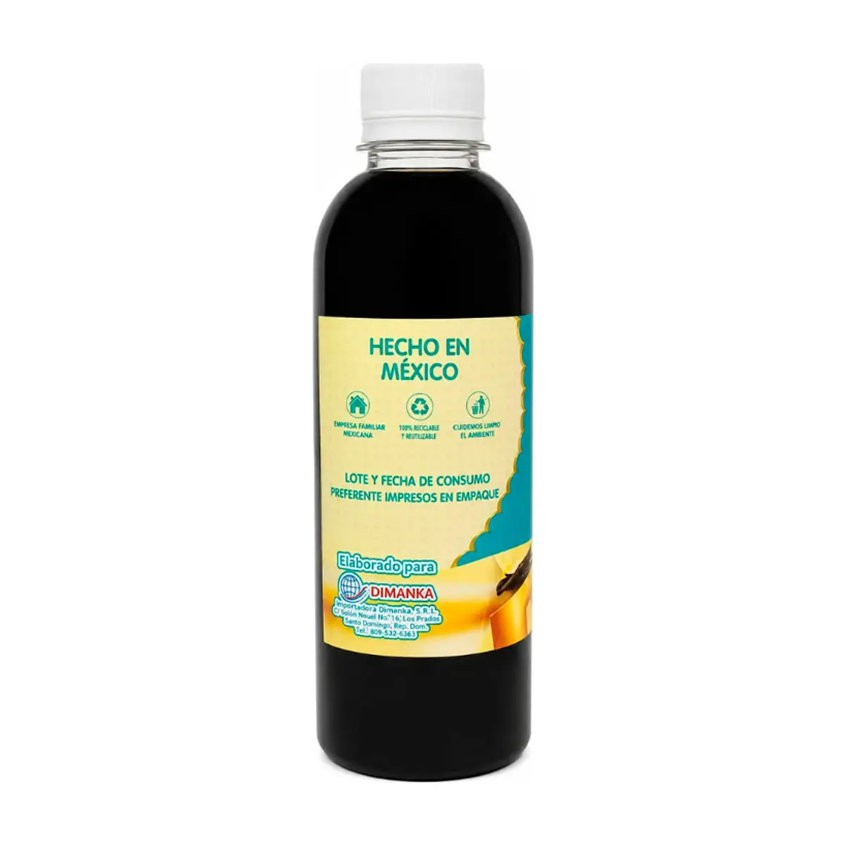 Saborizante natural vainilla KDM Gold (500 ml / 16.9 oz) - Thumbnail 3