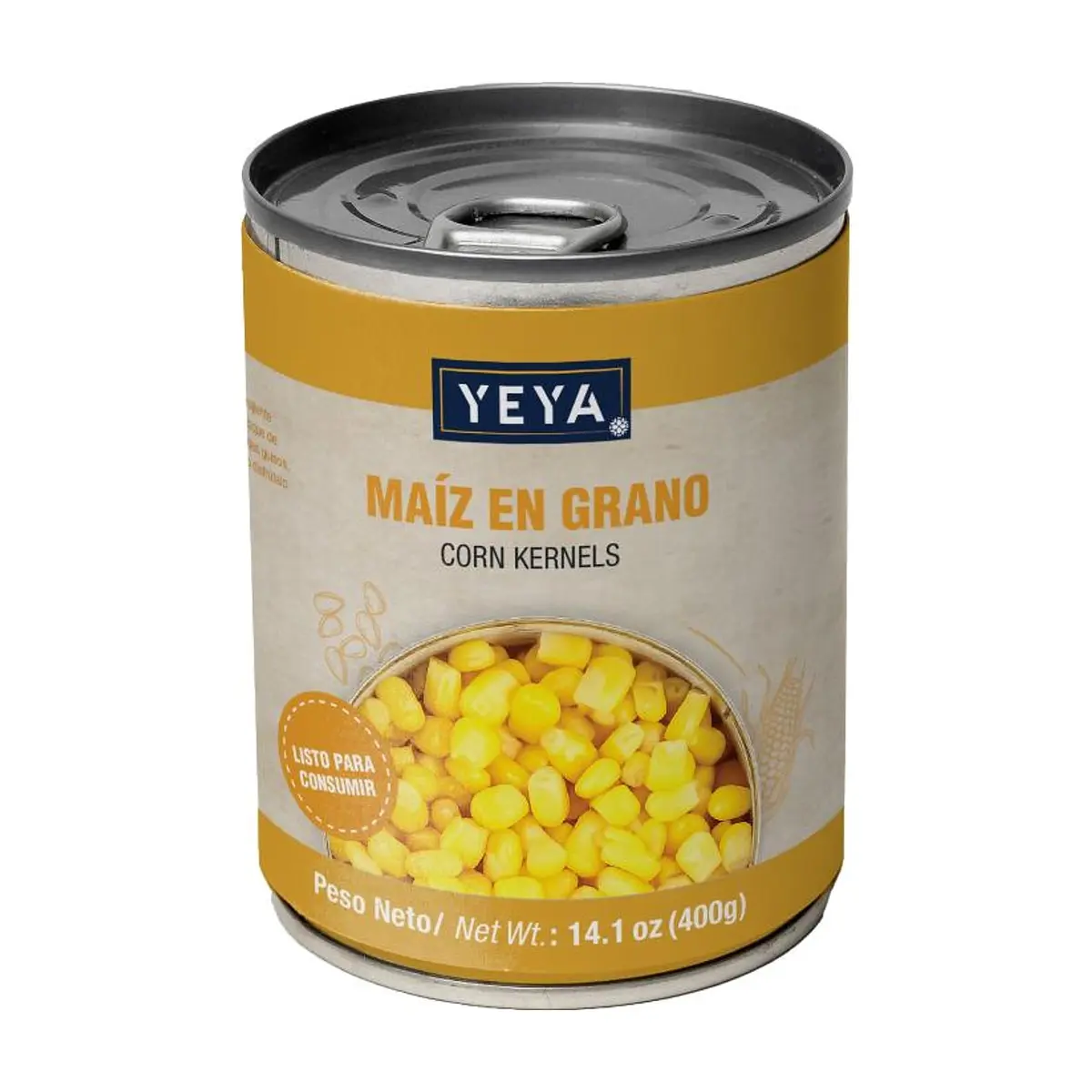 Maíz en Grano YEYA (400 g / 14.1 oz)